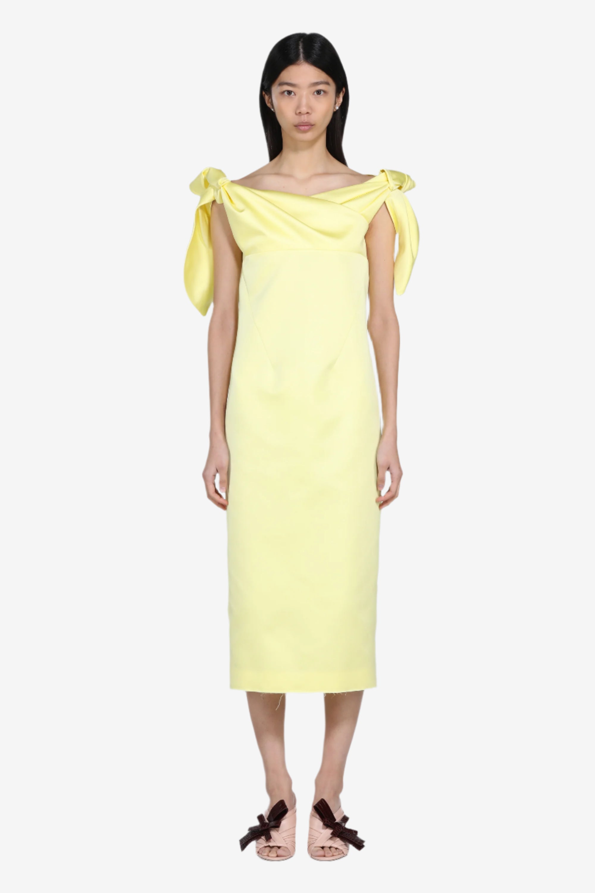Satin dress