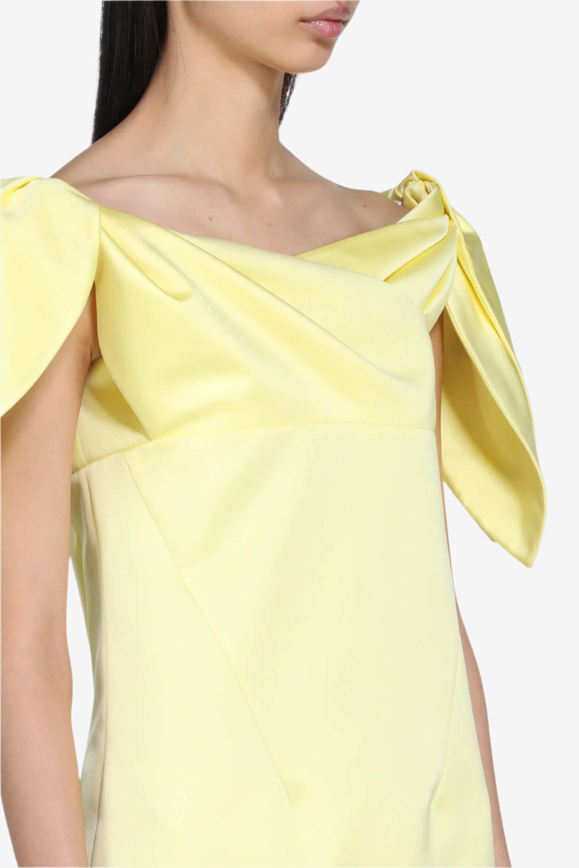 Satin dress