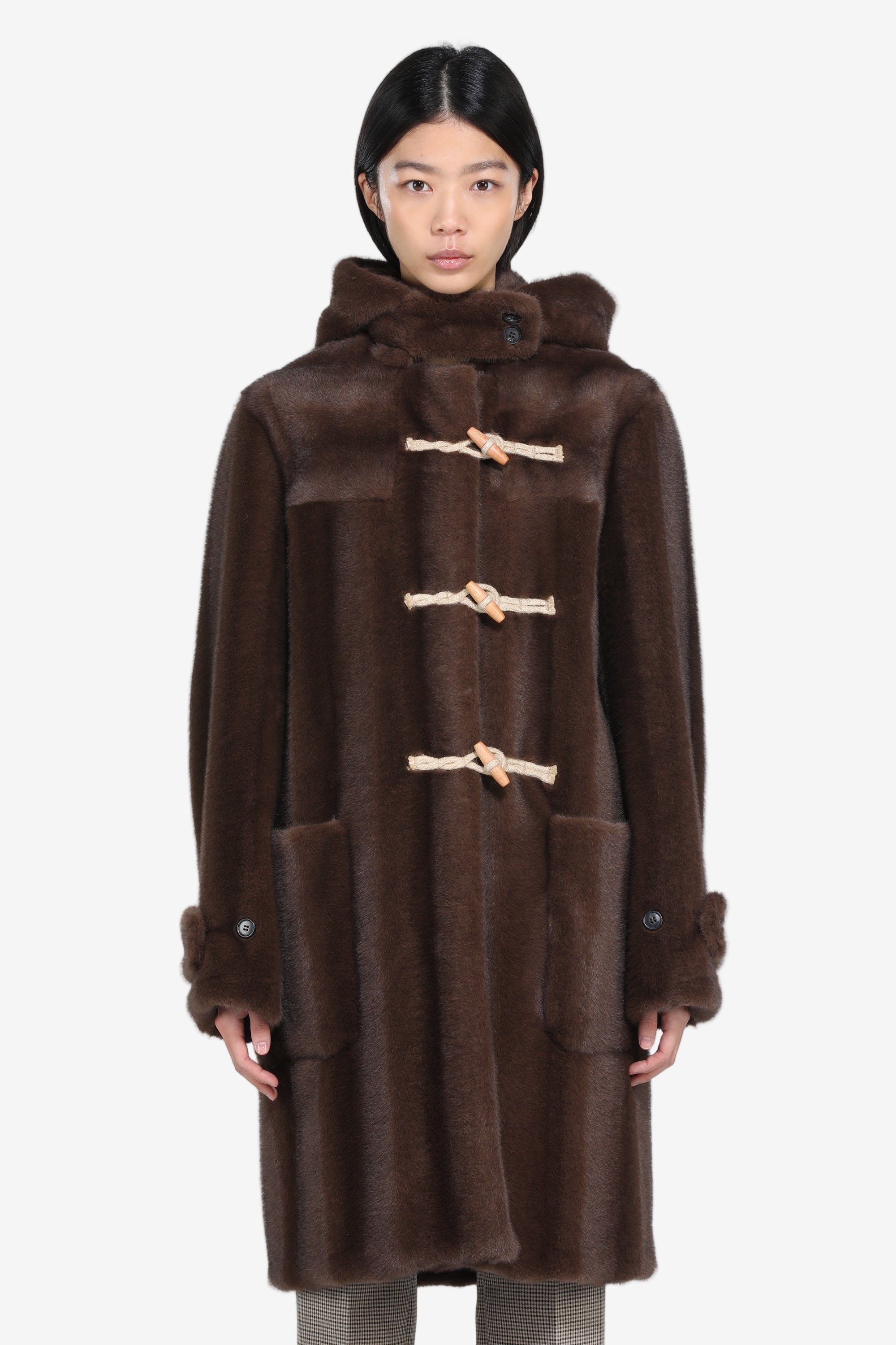 Faux fur Montgomery