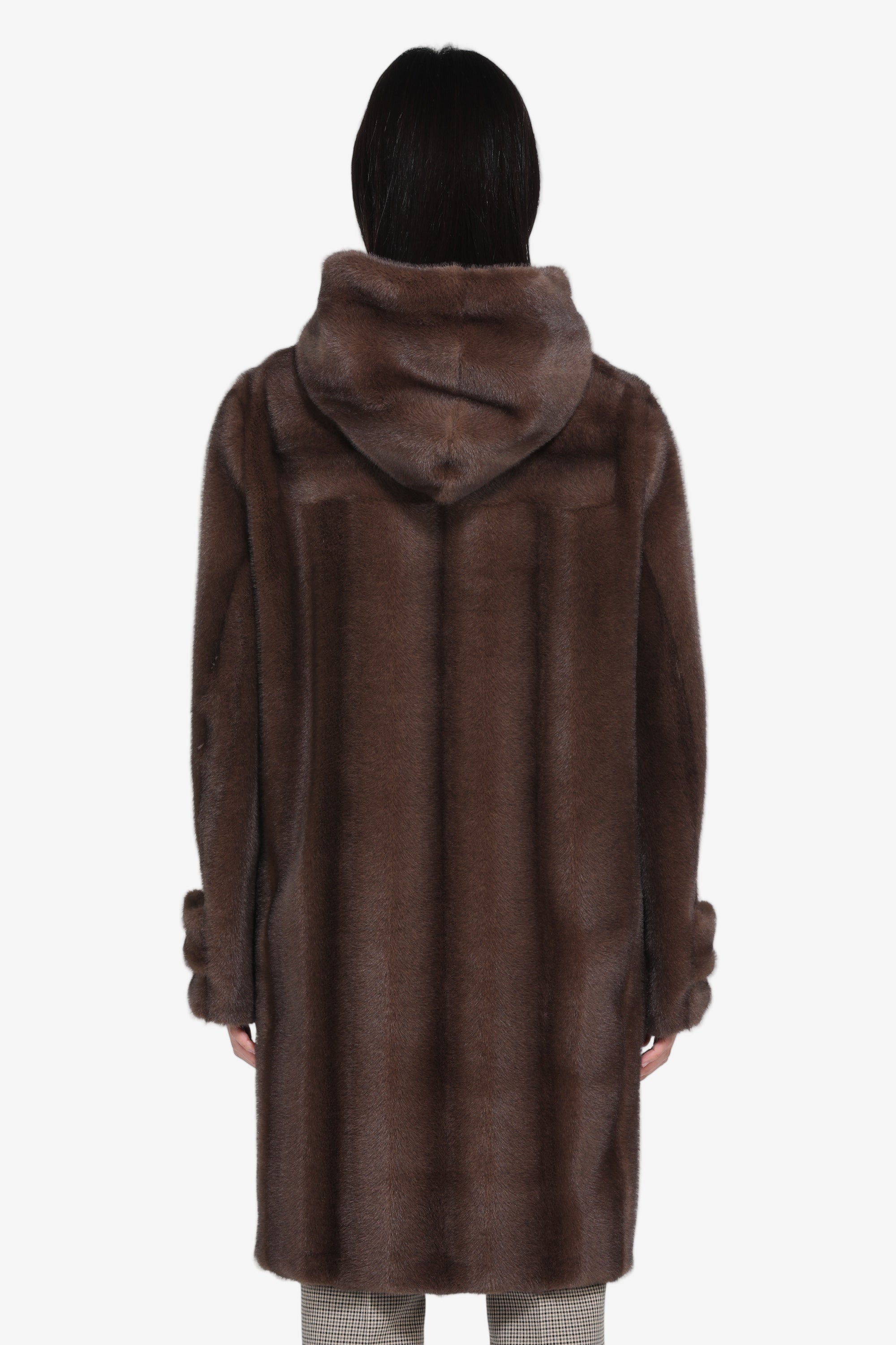Faux fur Montgomery