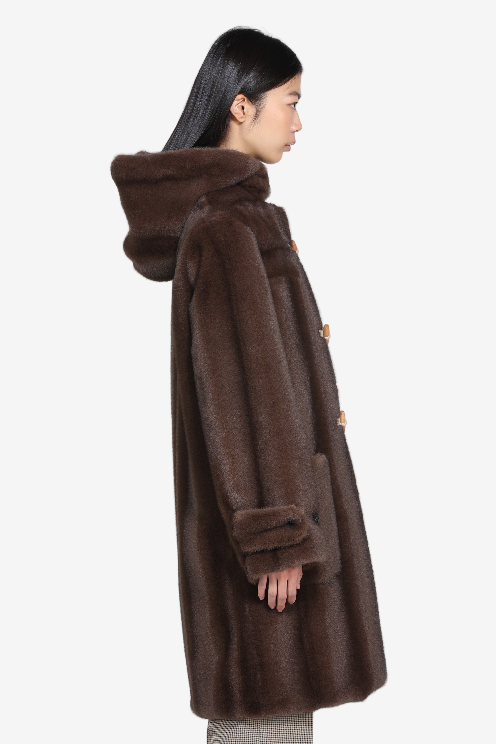 Faux fur Montgomery