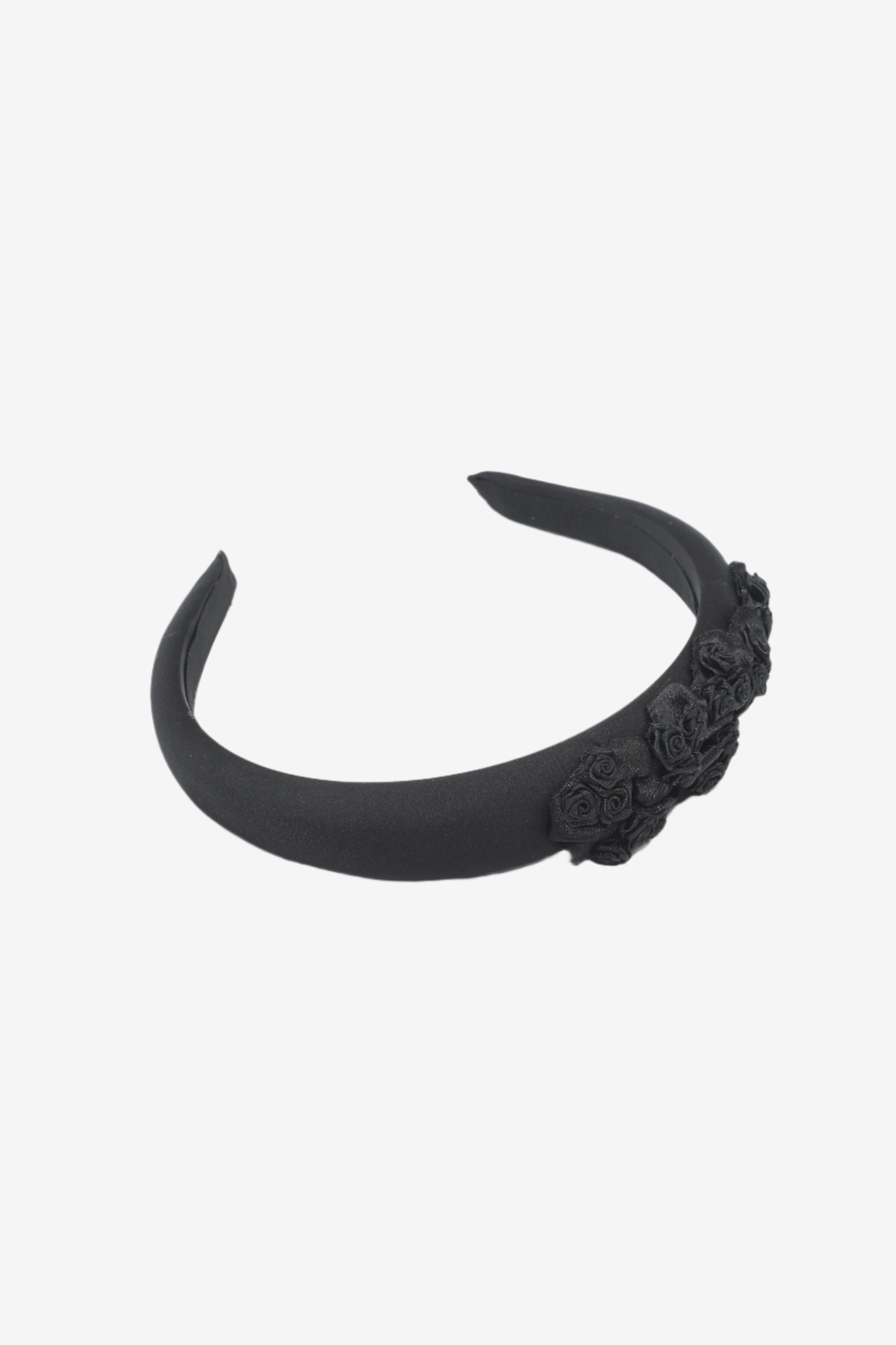 Headband with flowers