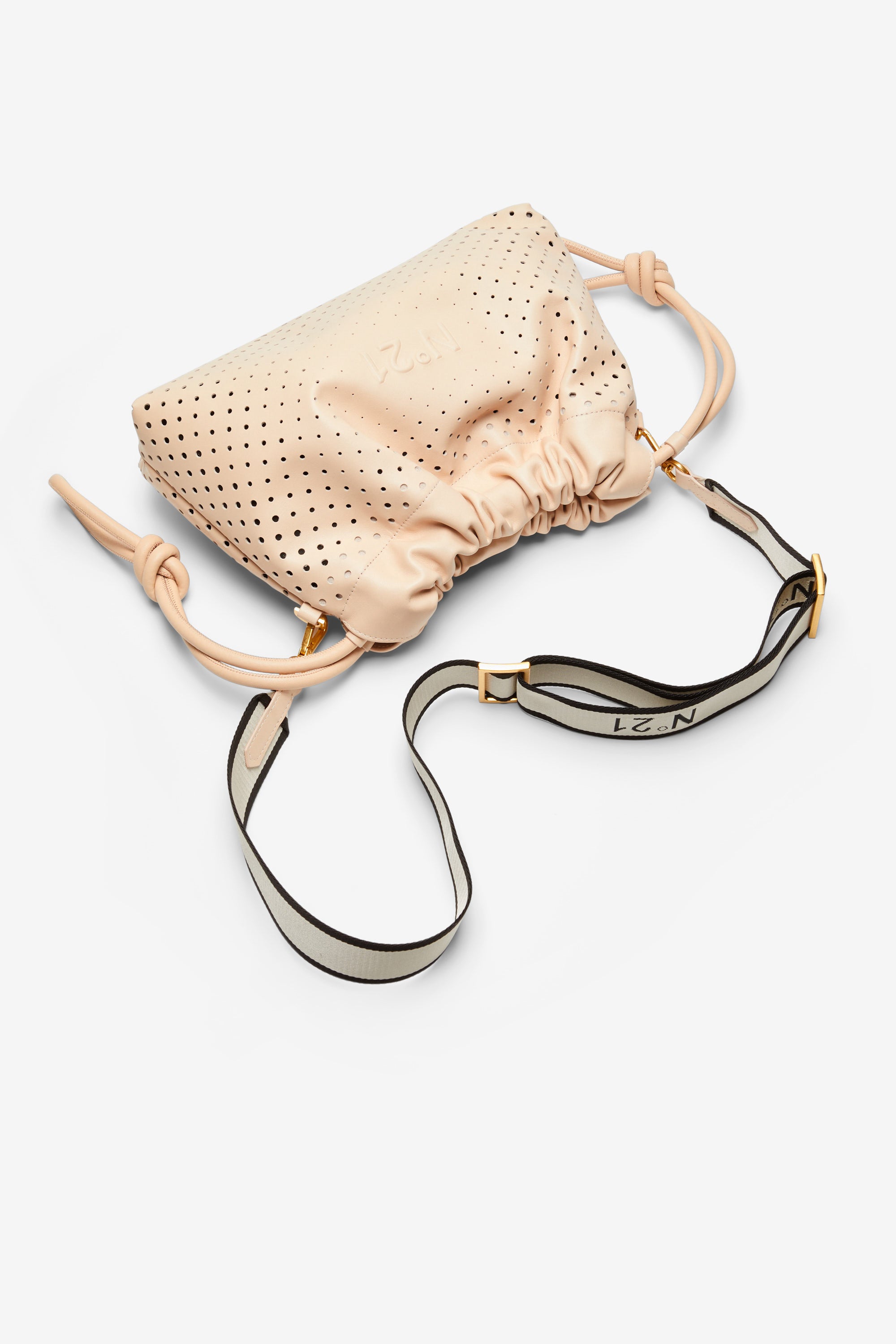 Borsa Eva traforata a tracolla