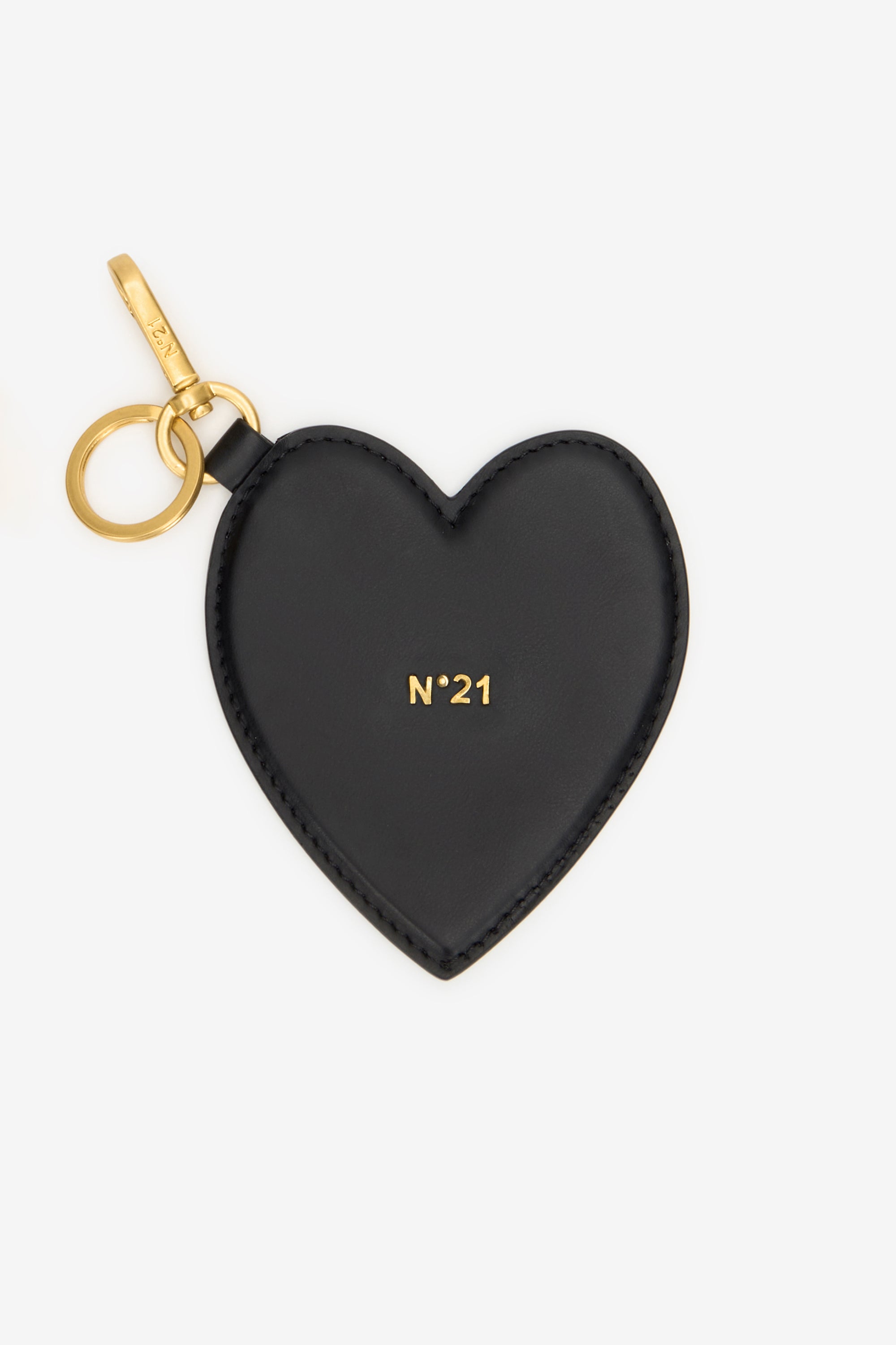 Heart-shaped charm