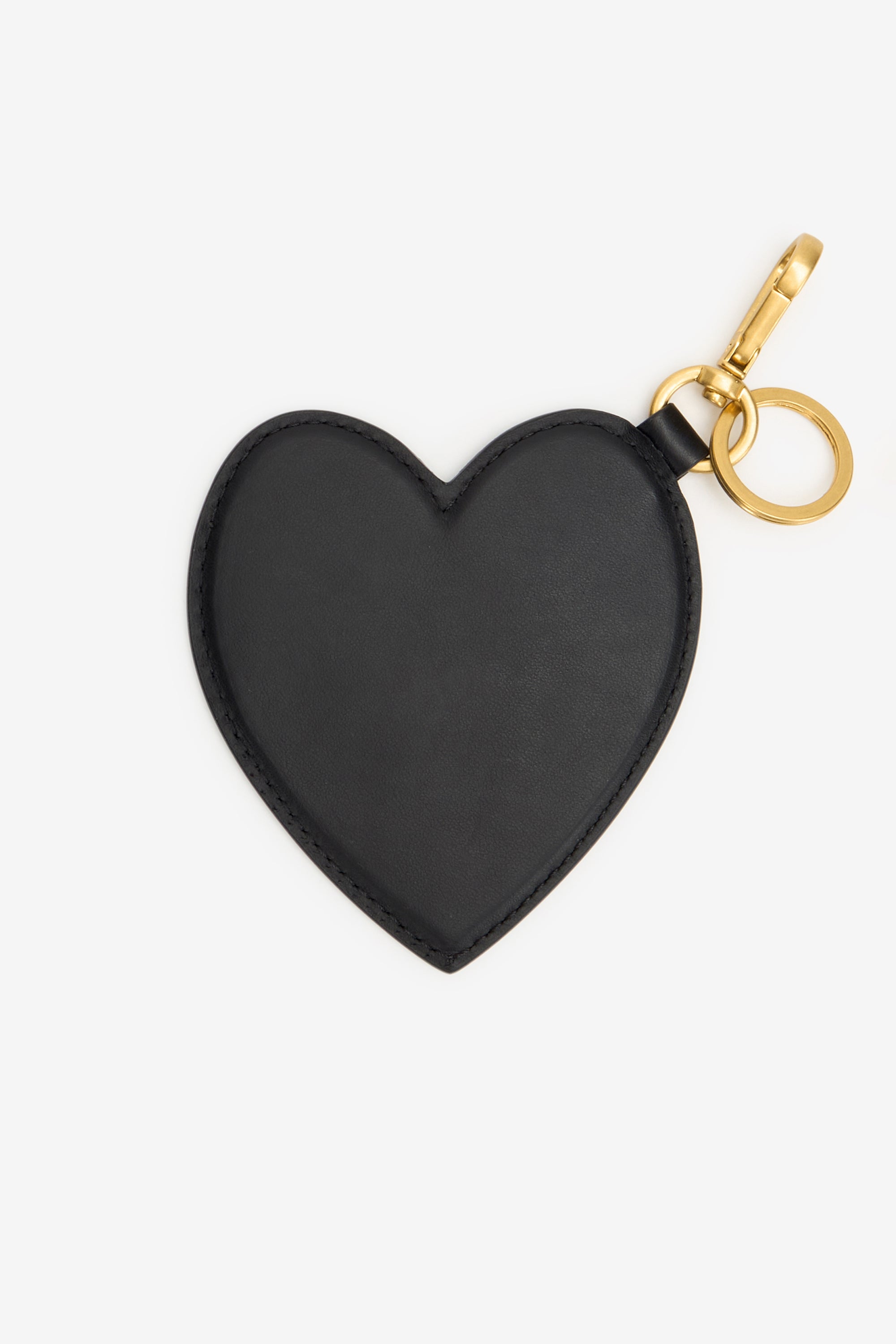 Heart-shaped charm