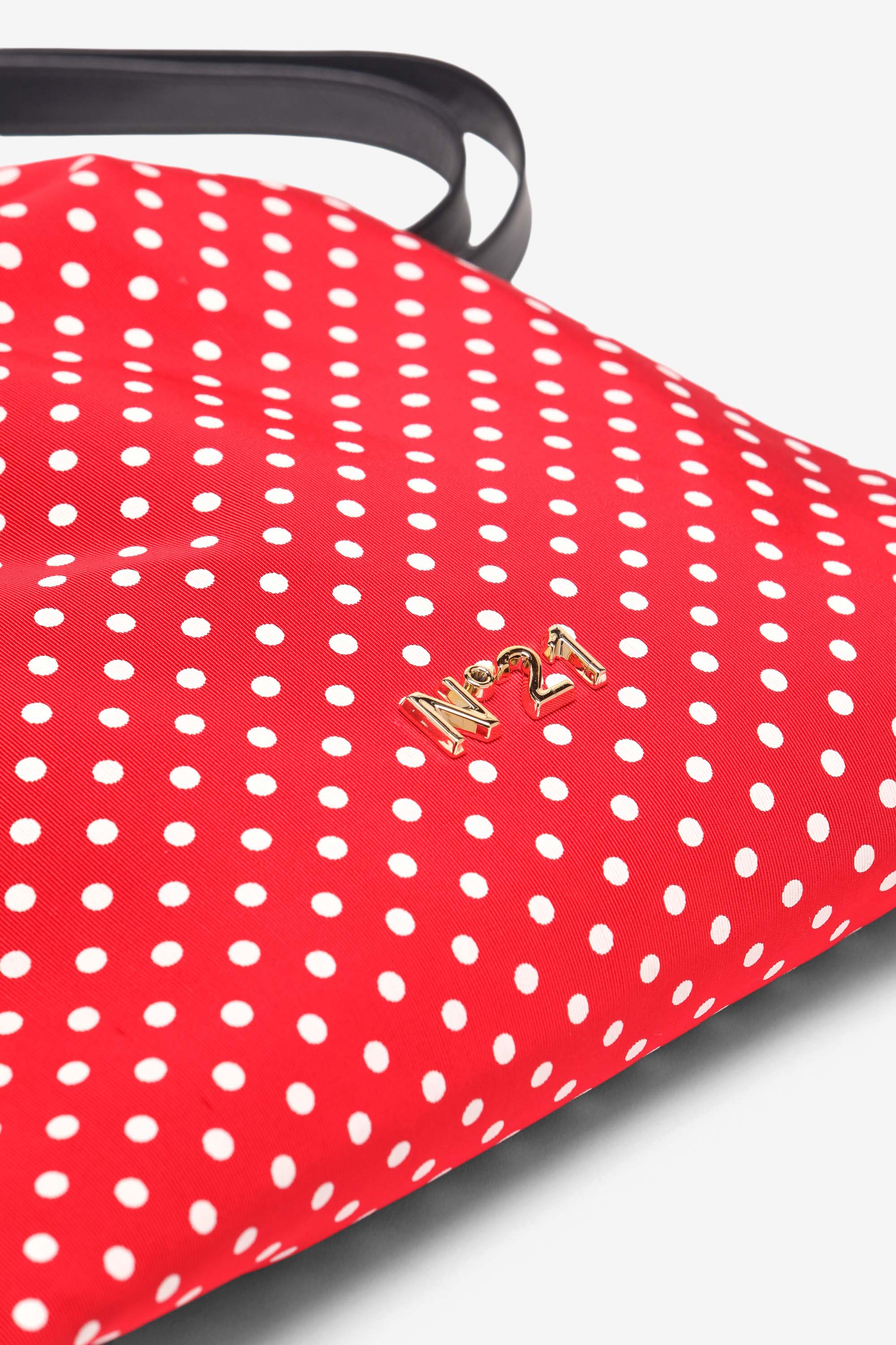 Polka dot fabric Eva
