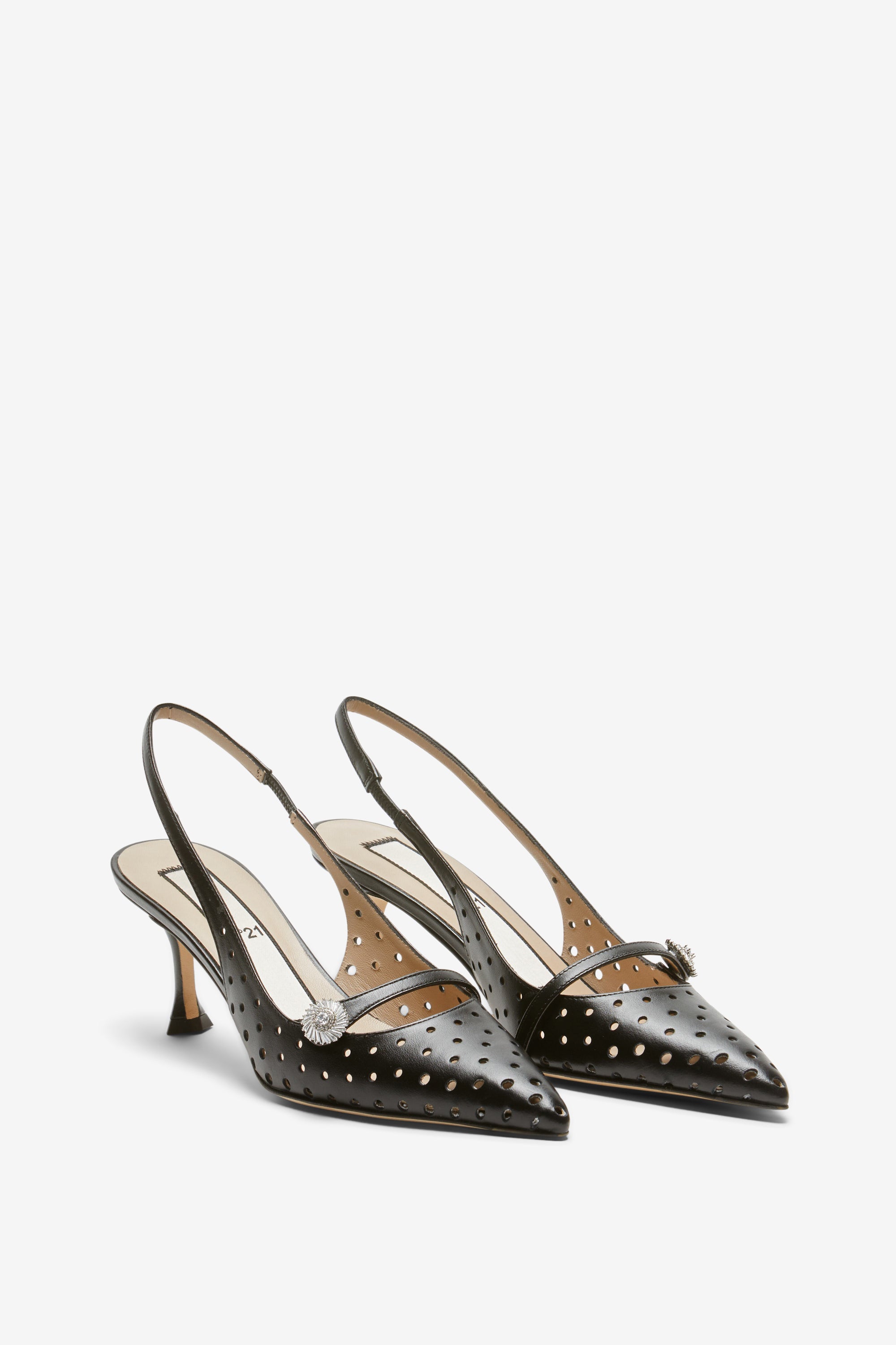 Slingabck a punta traforate