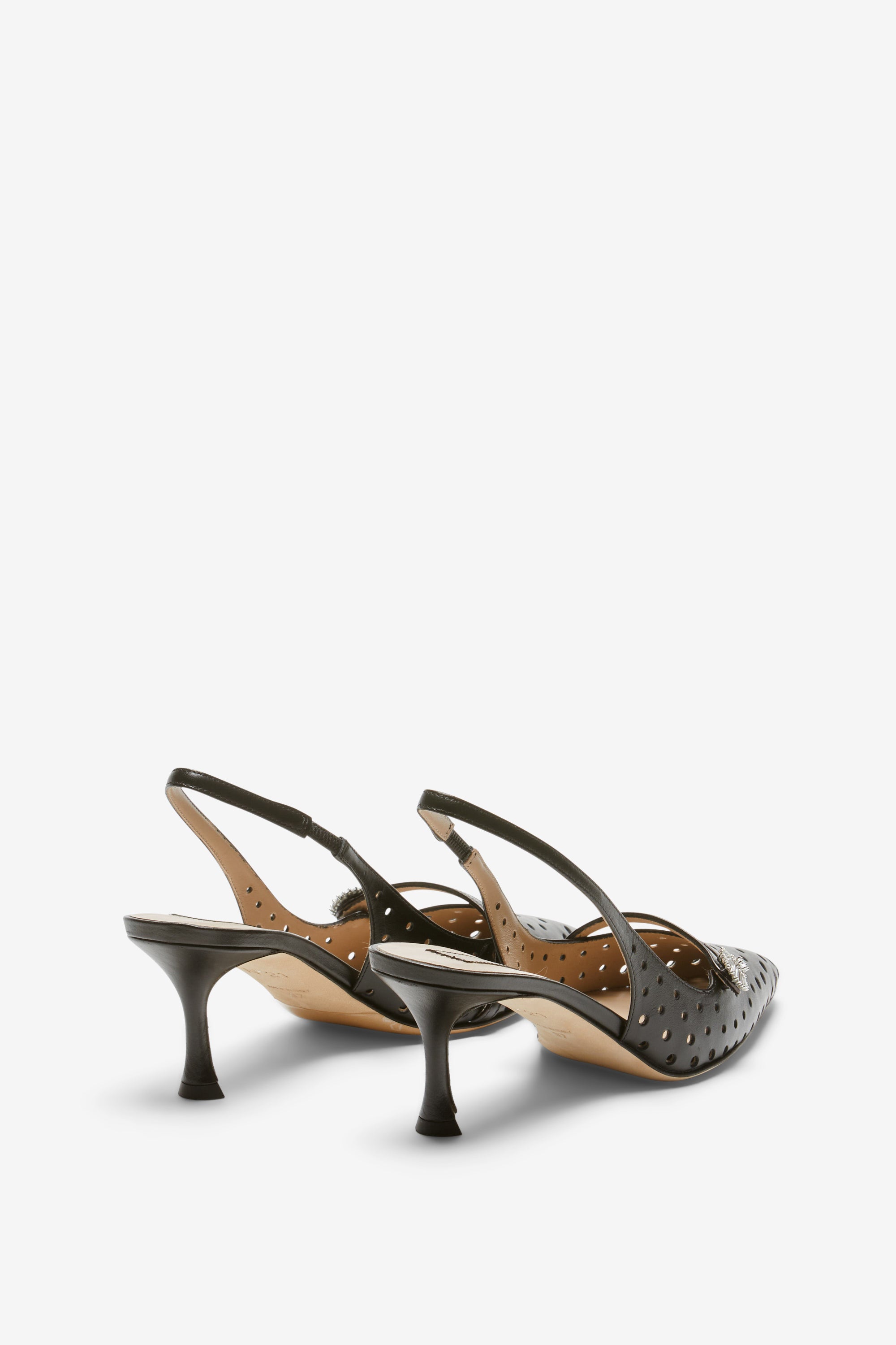 Slingabck a punta traforate