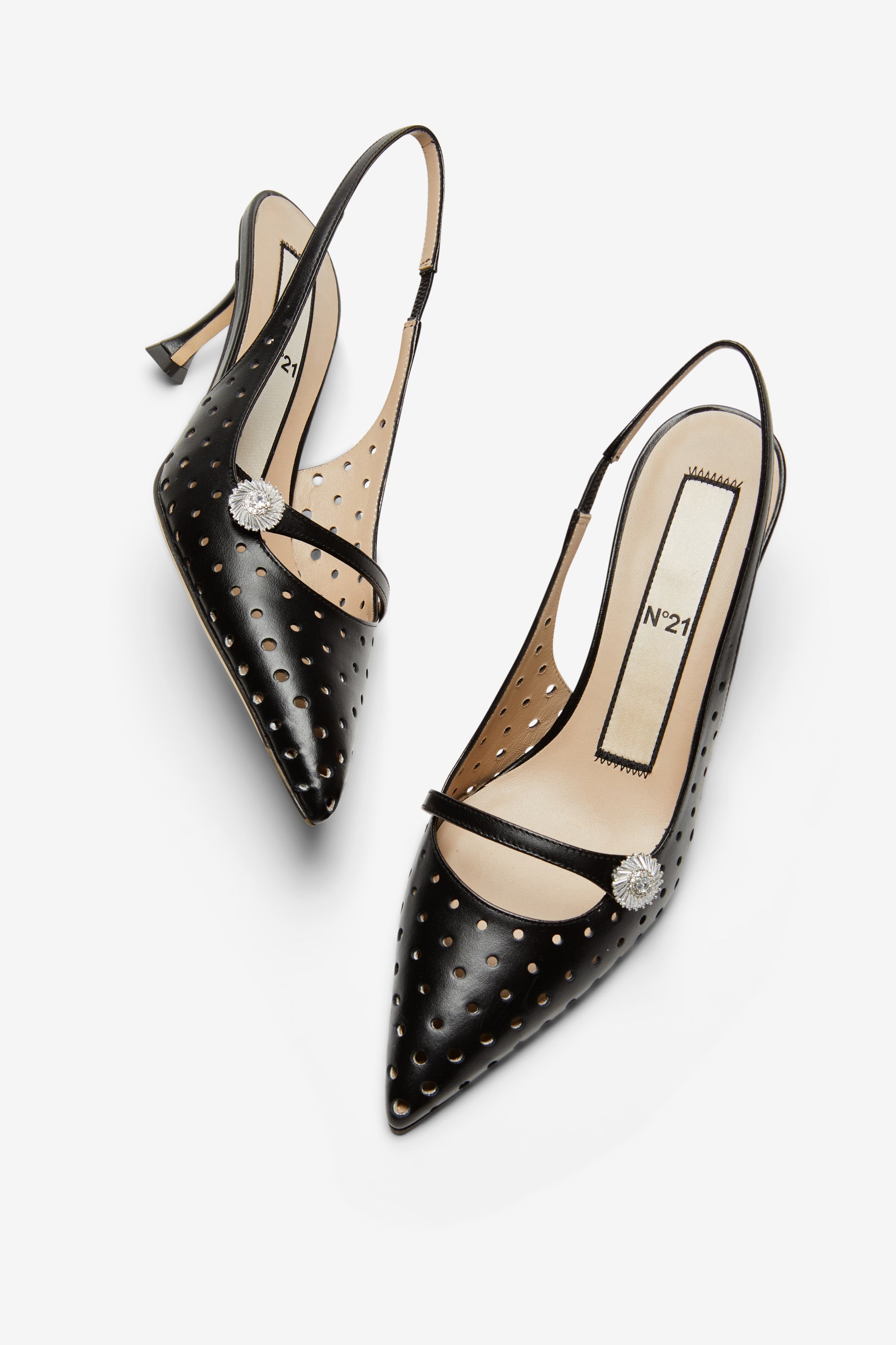 Slingabck a punta traforate