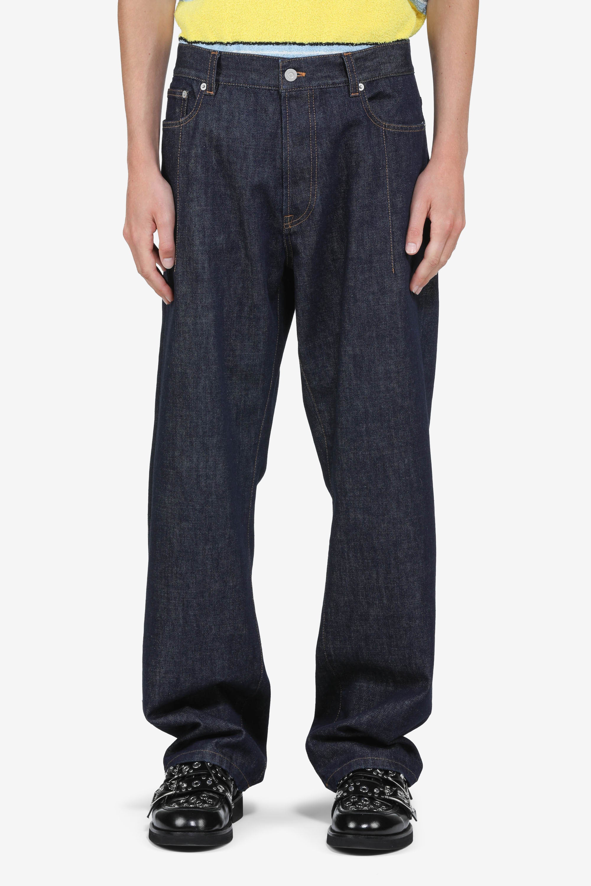 5-pocket denim trousers
