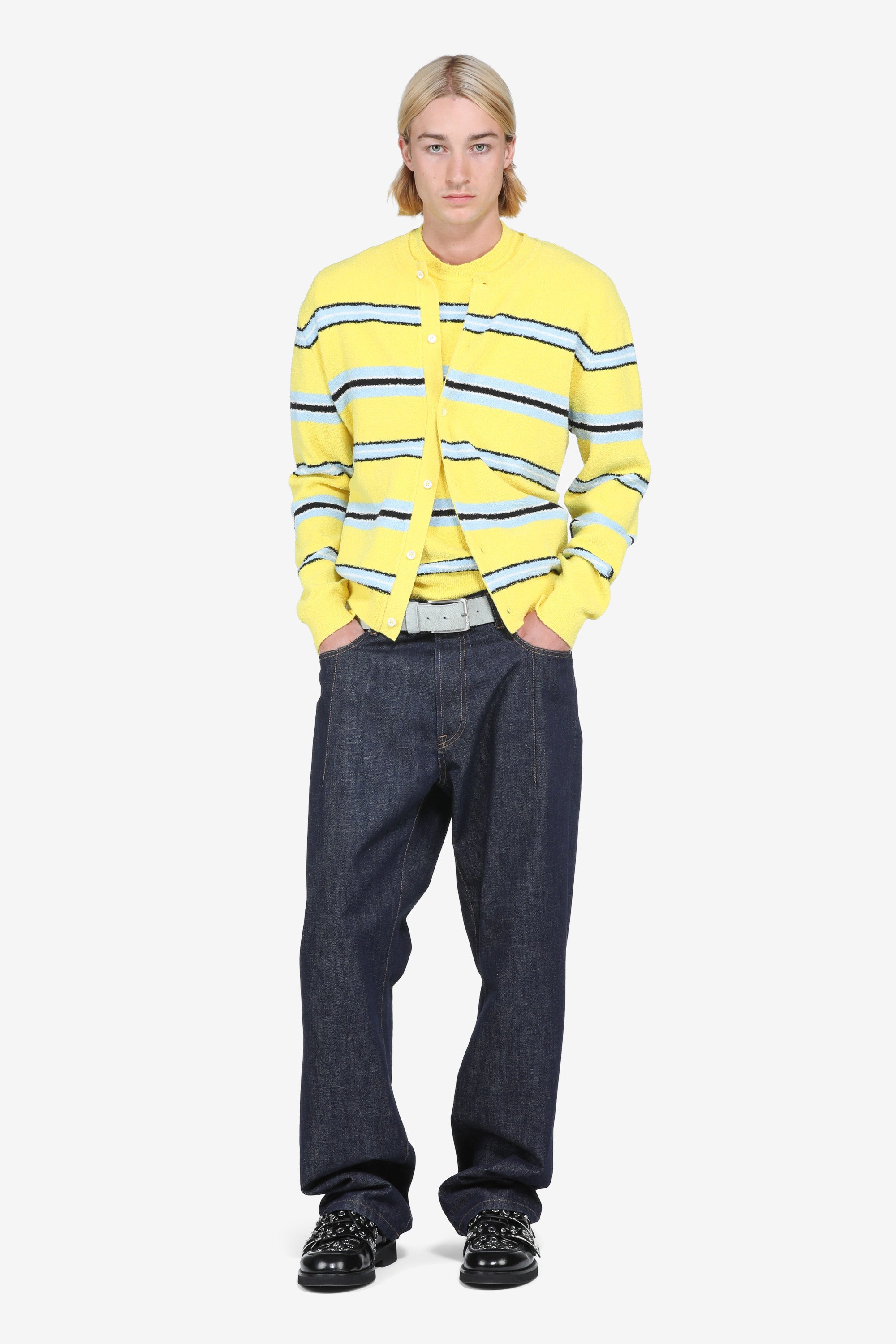 5-pocket denim trousers