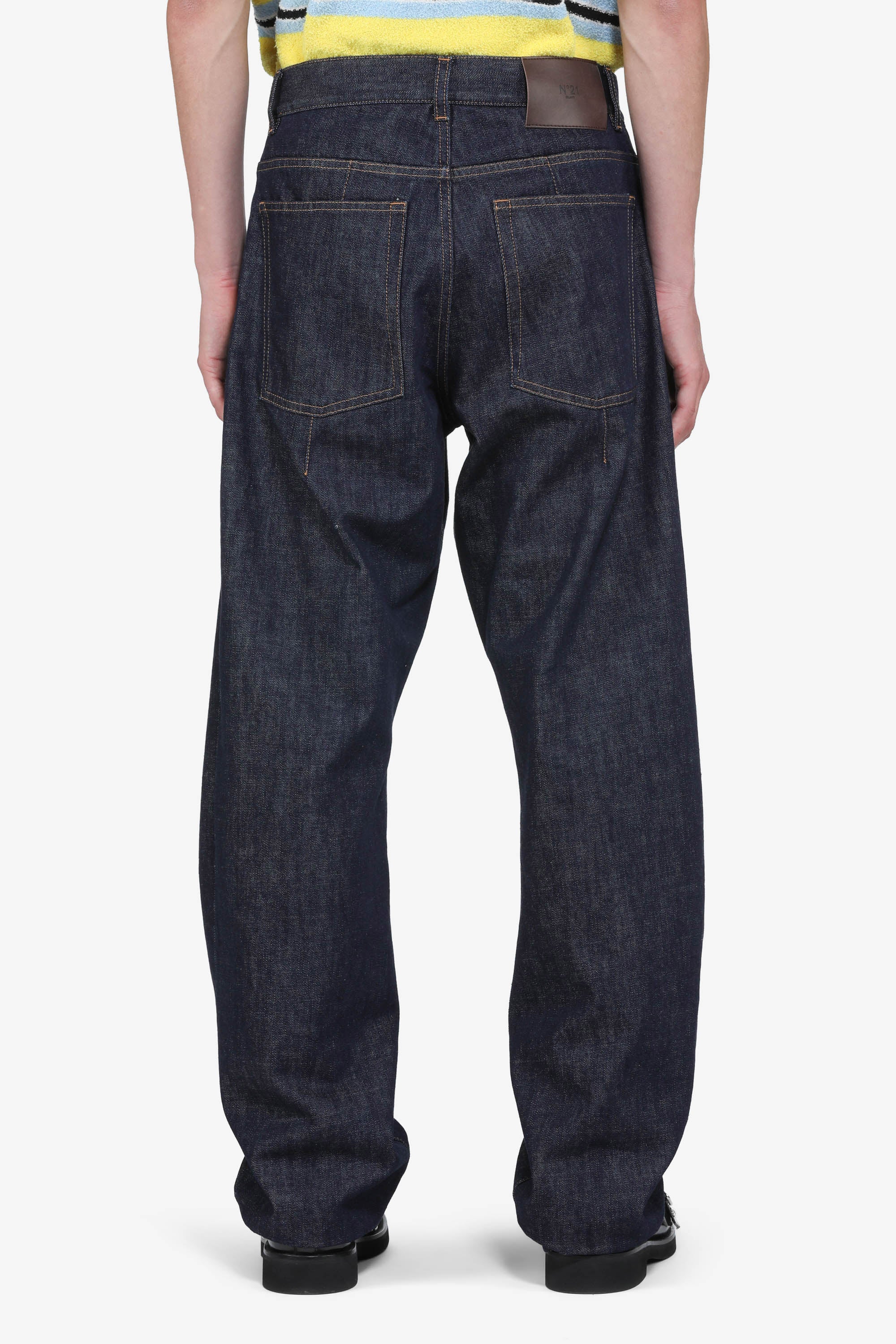 5-pocket denim trousers