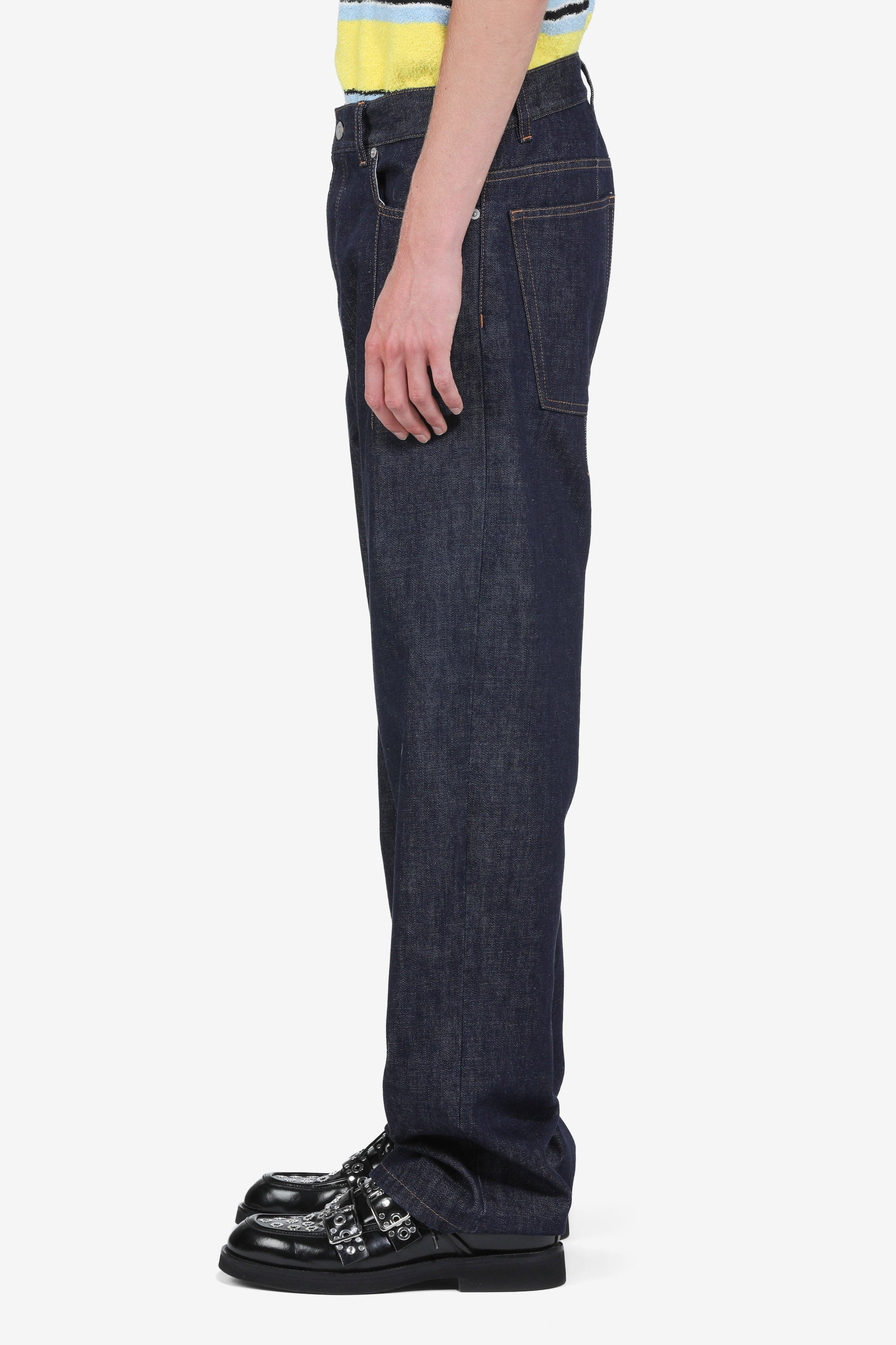 5-pocket denim trousers