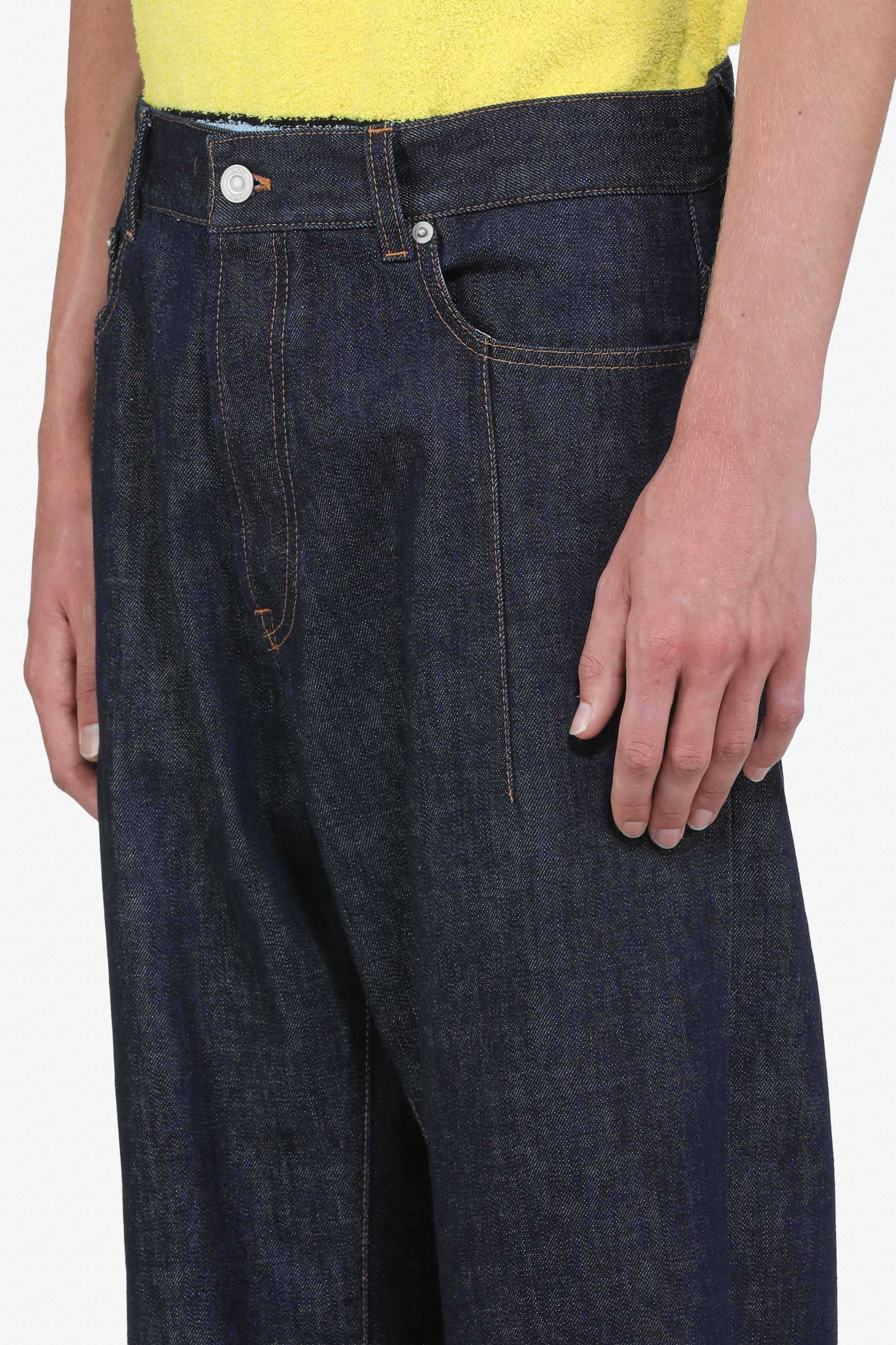 5-pocket denim trousers