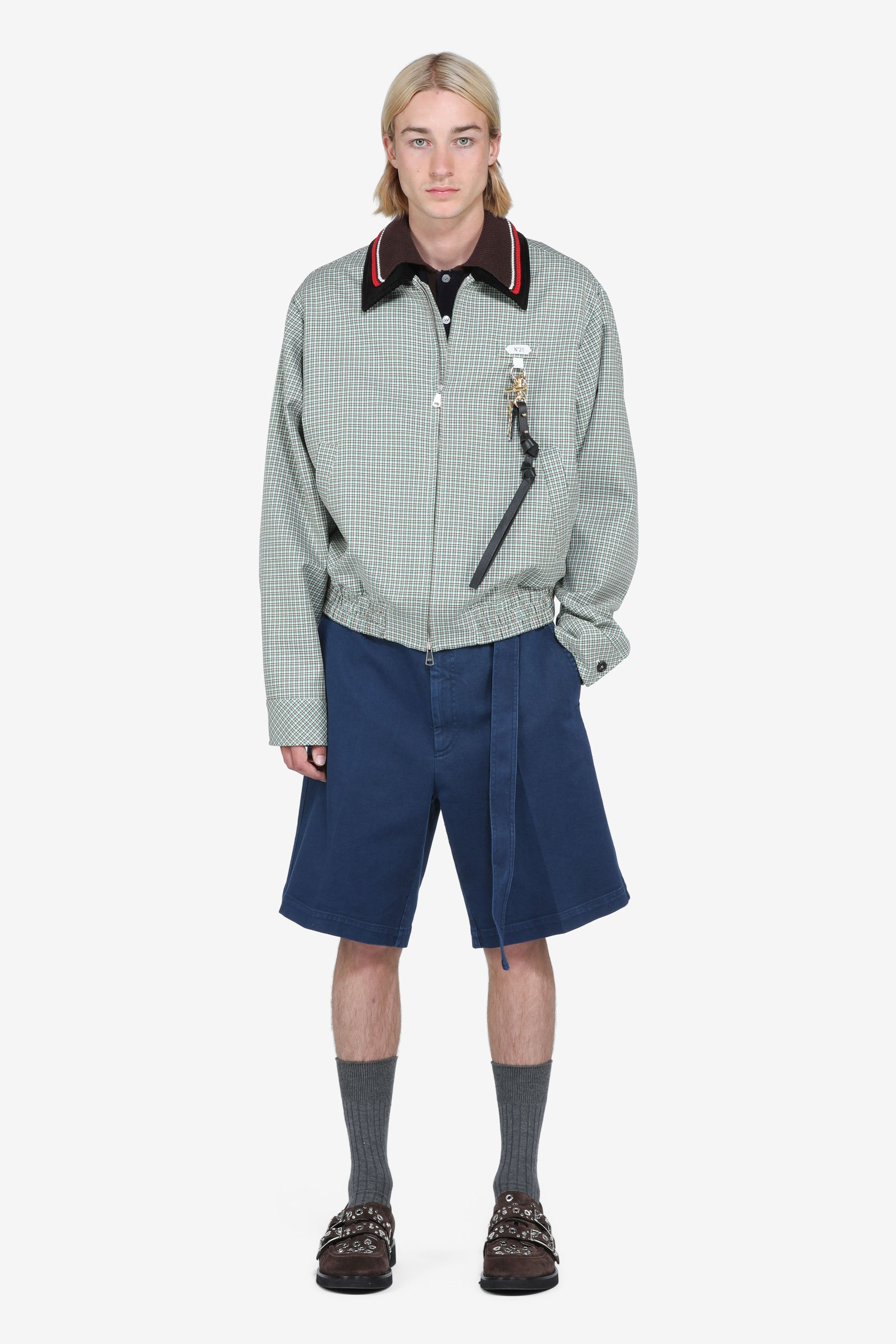 Maglia polo a maniche lunghe