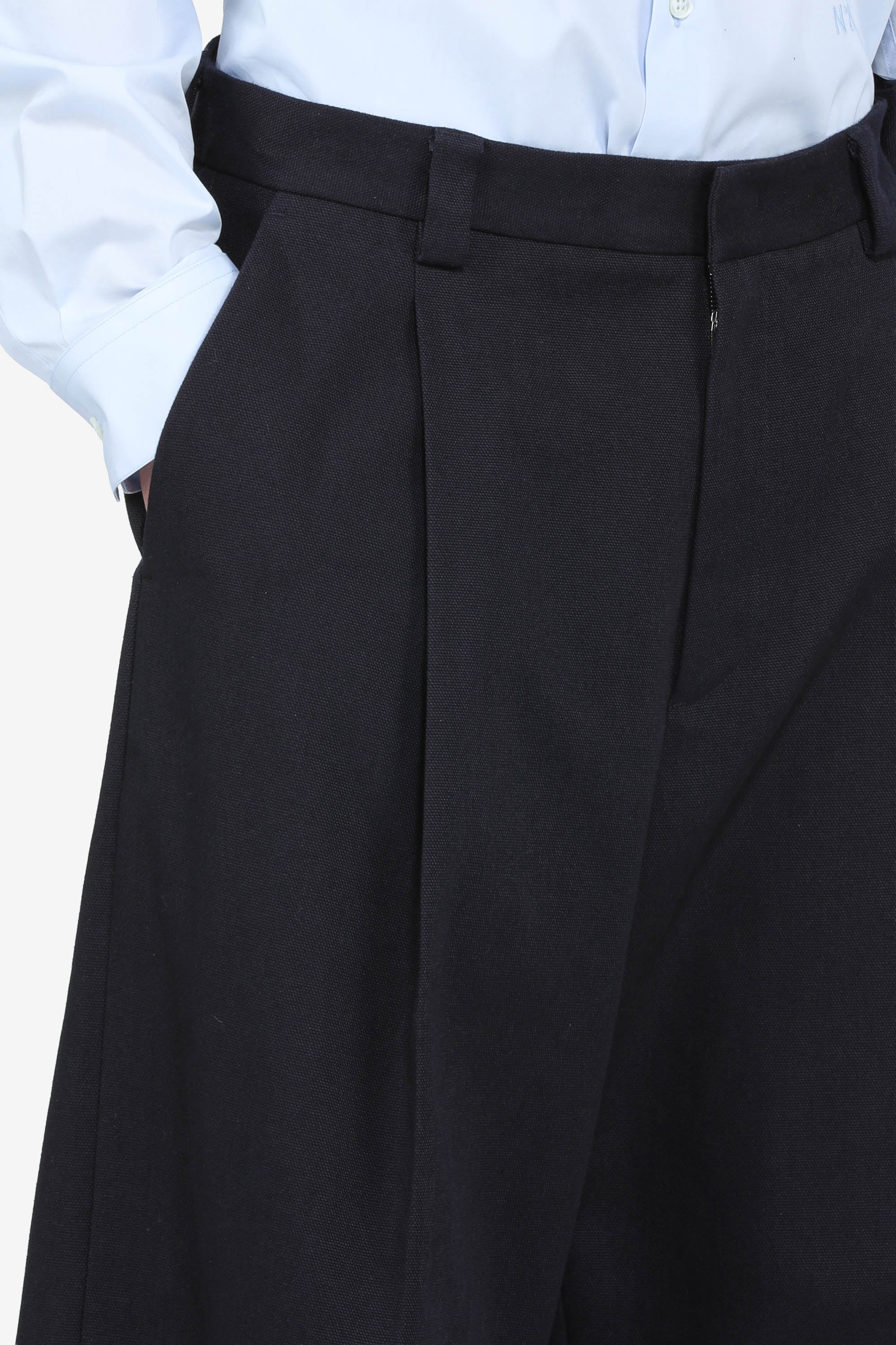 Pantalone over con pince