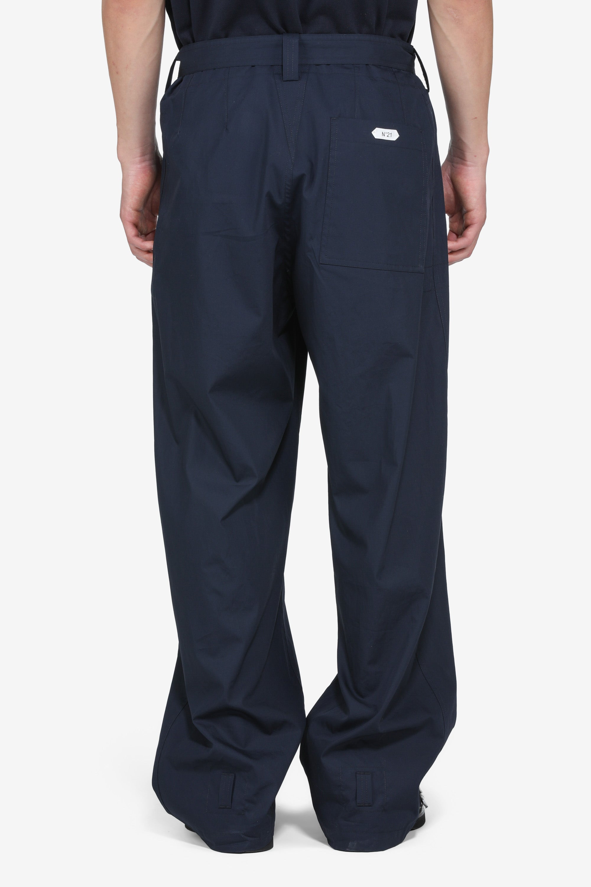 Pantalone over con passanti