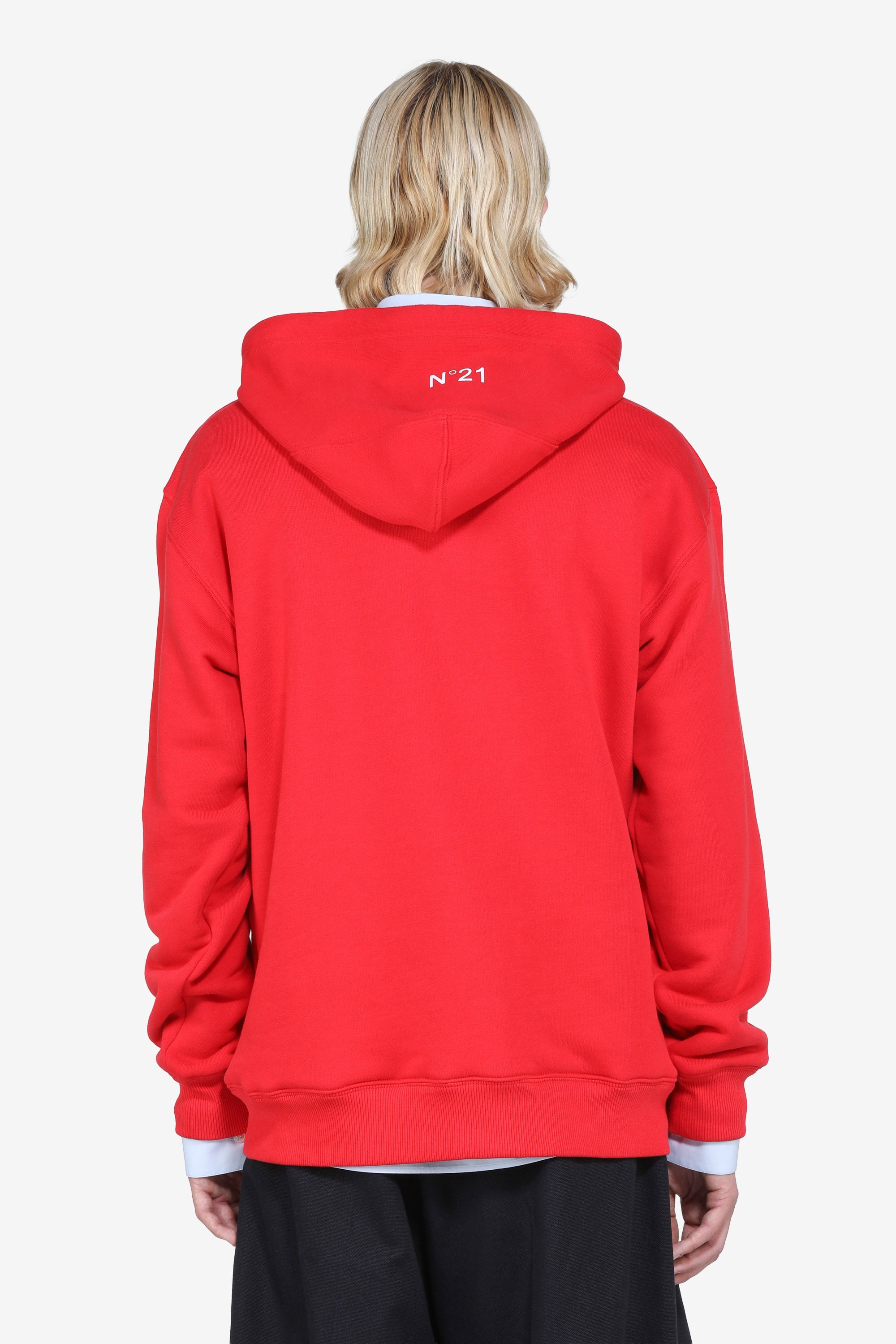 トップス NMU Day One SWEAT HOODIE L size Women's Zip1 Hoodie - Chocolate Brown - Planet Nusa