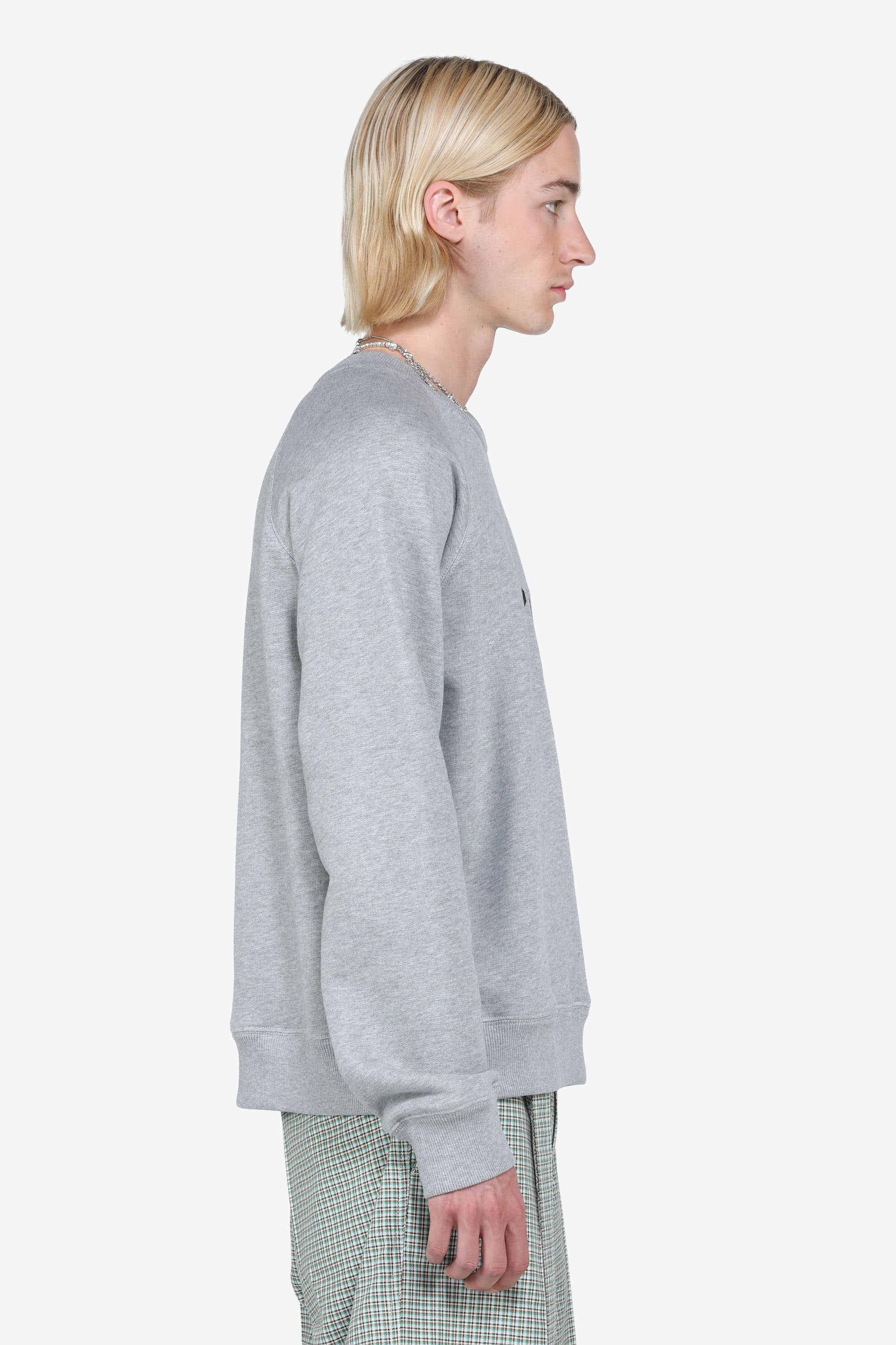 Crewneck sweatshirt with logo