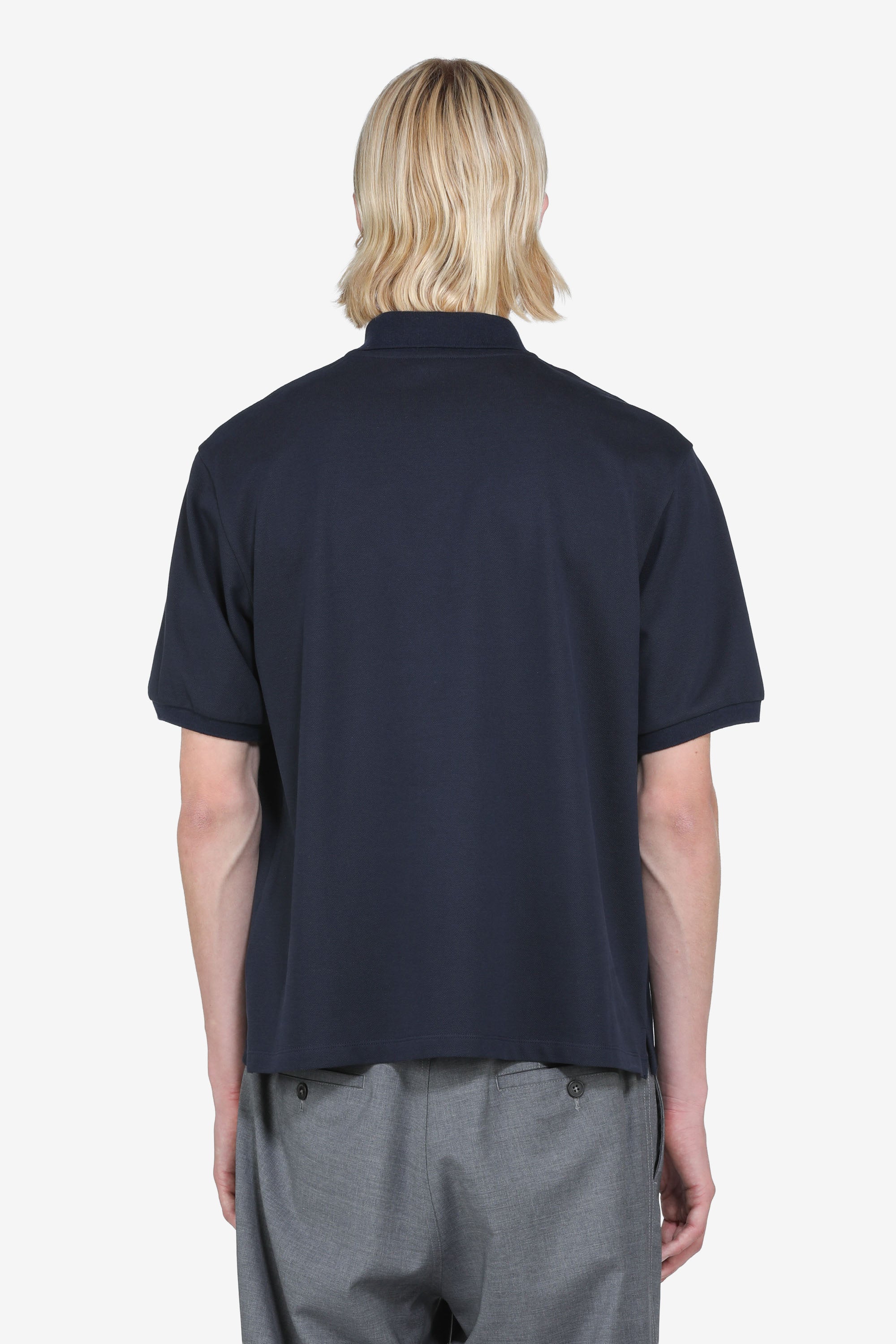 Polo maniche corte con logo