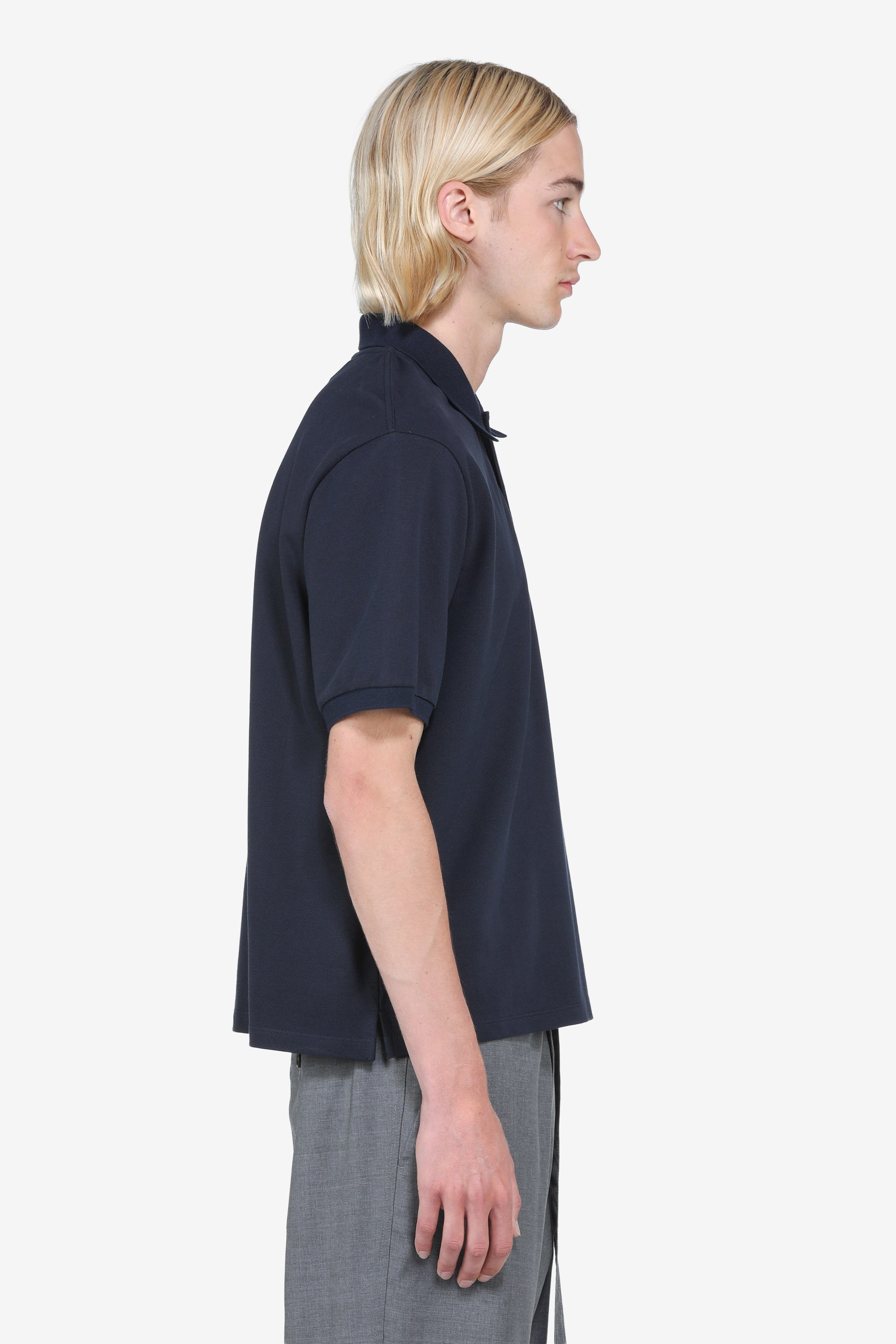 Polo maniche corte con logo