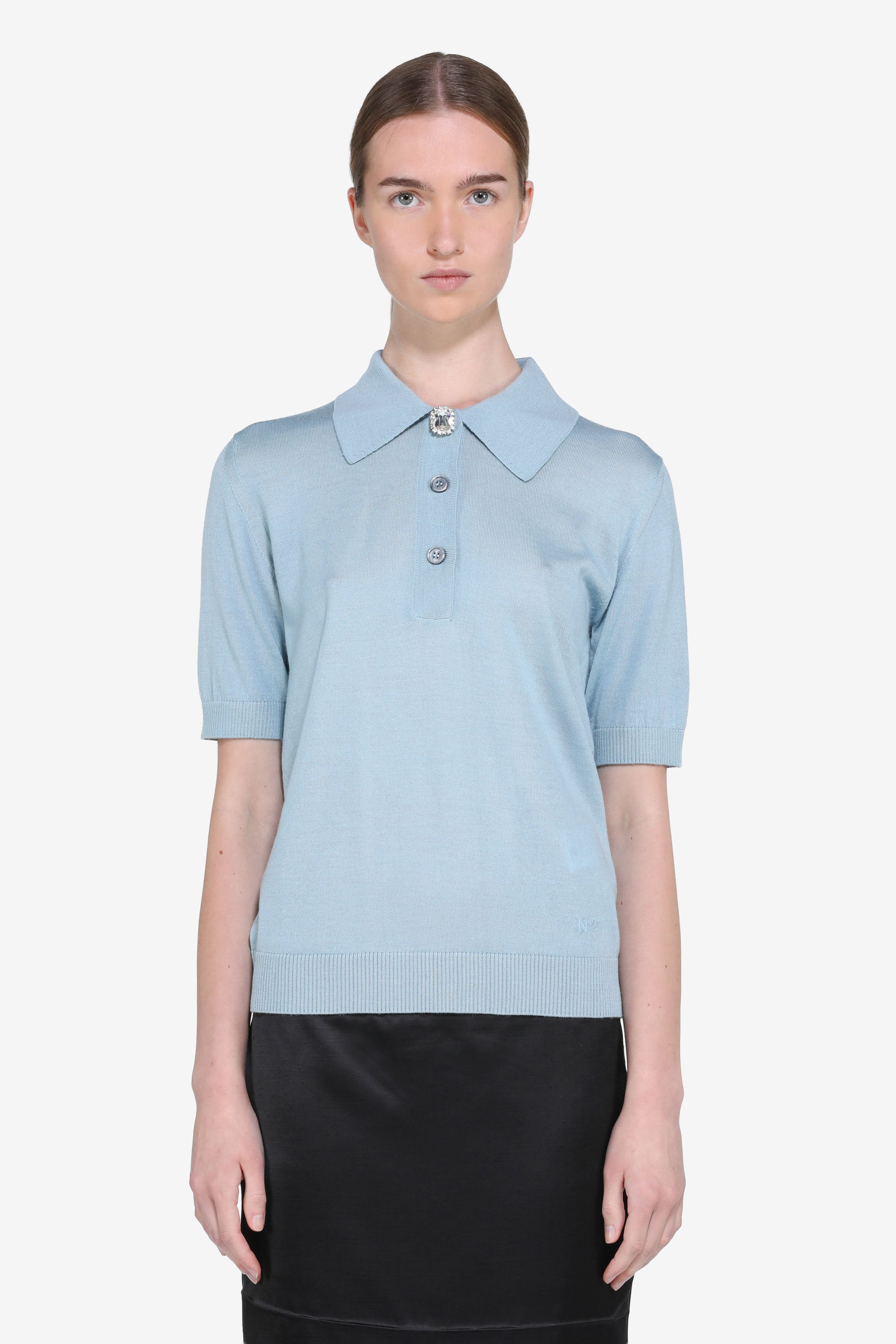 Maglia a polo maniche corte