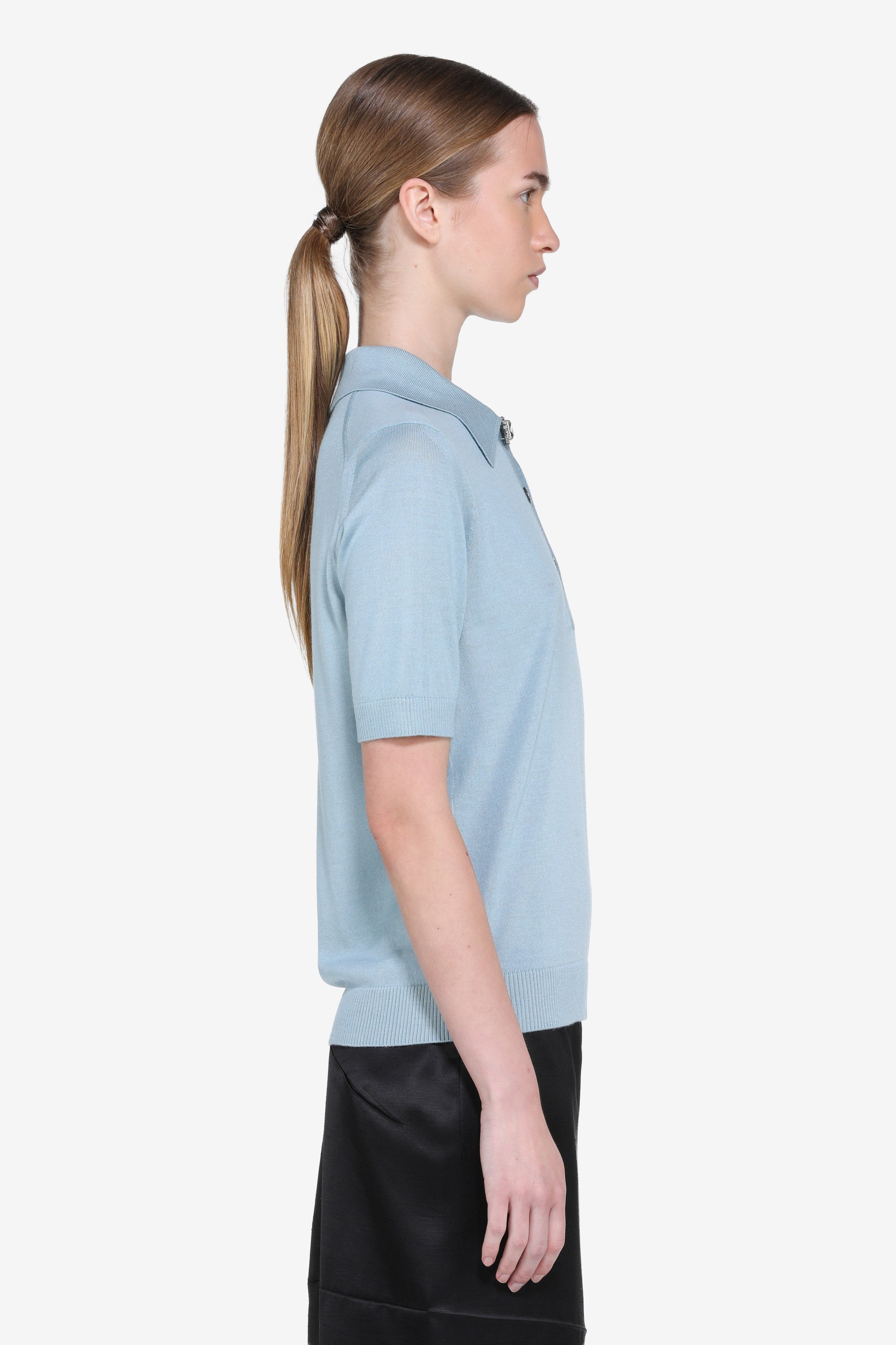 Maglia a polo maniche corte