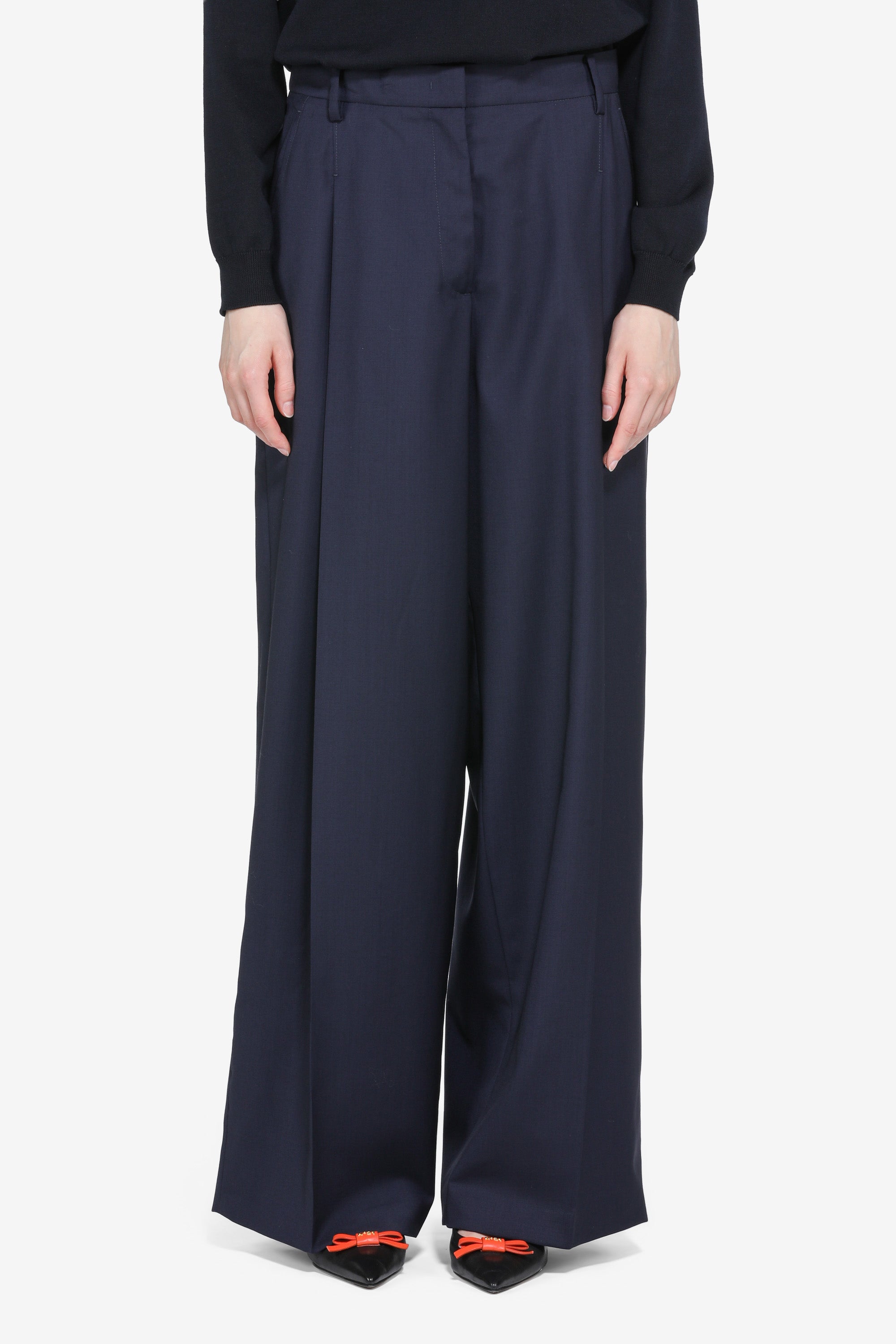 Palazzo trousers