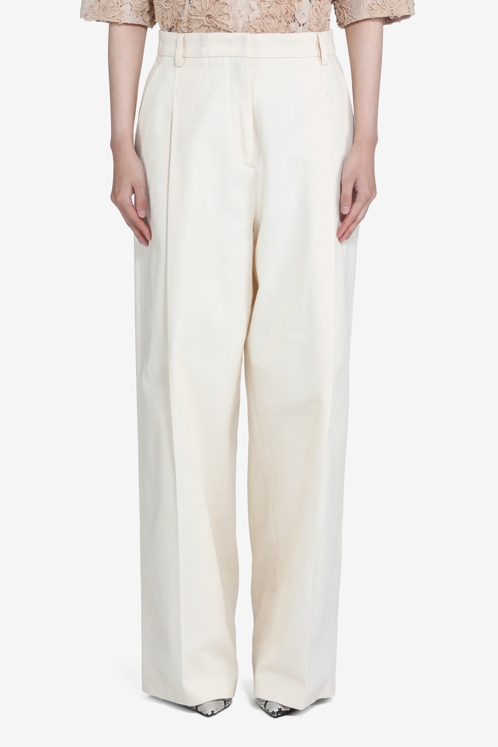 Palazzo trousers