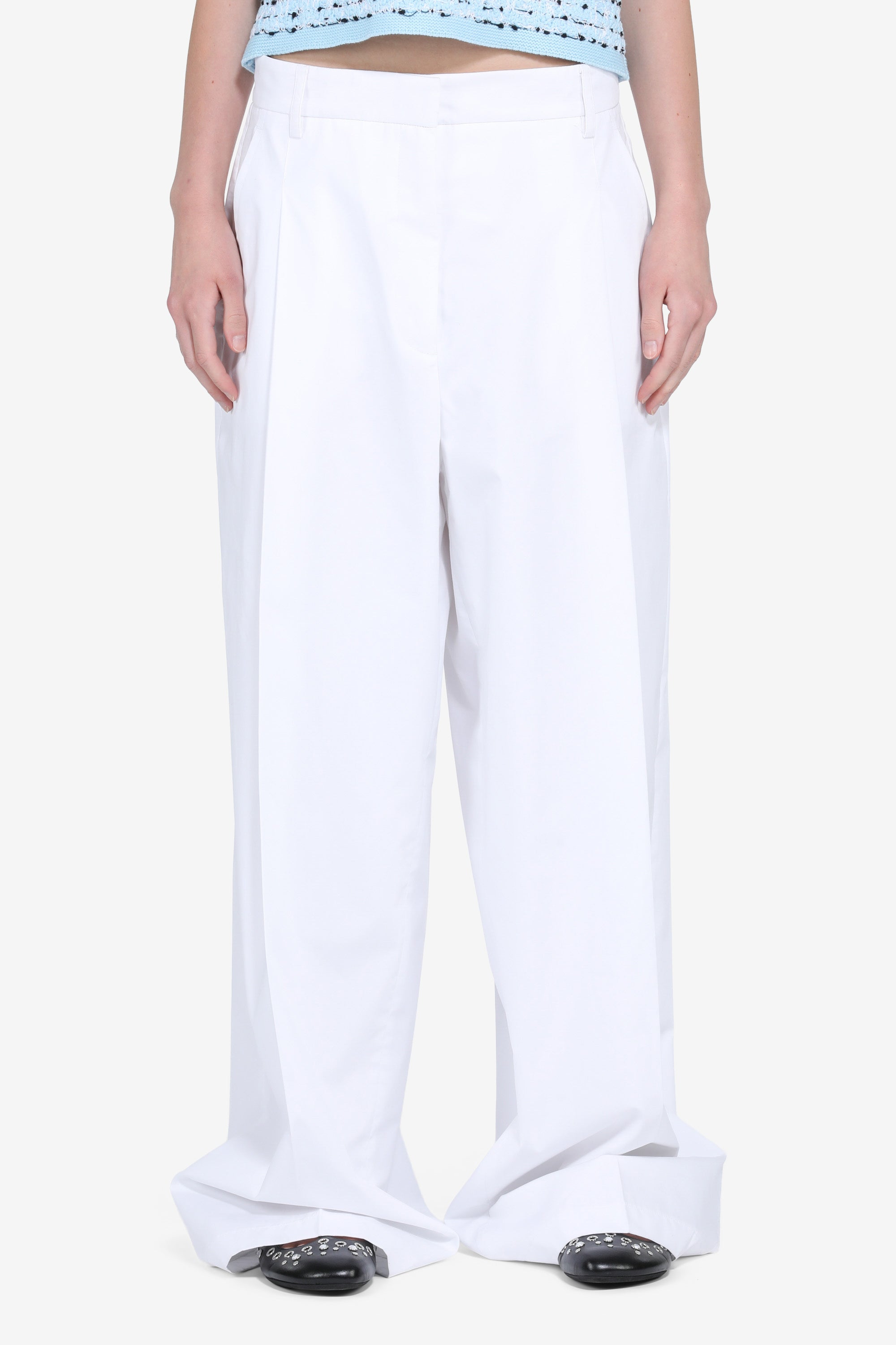 Palazzo trousers