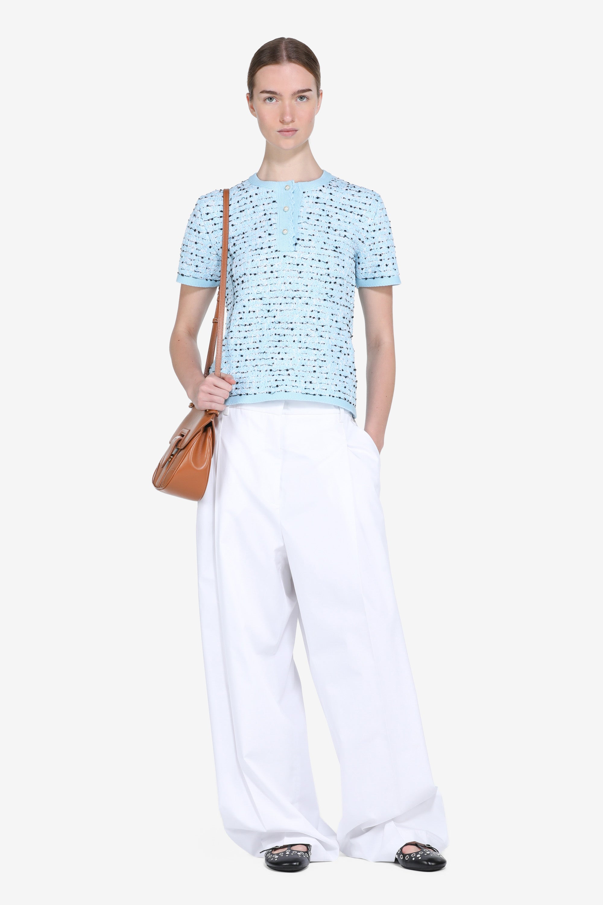 Palazzo trousers