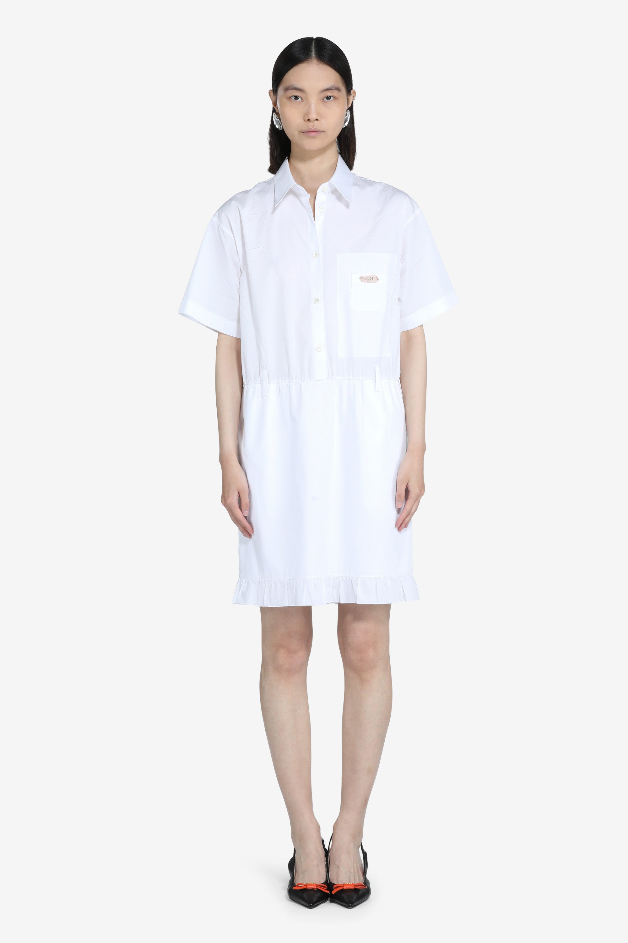 Shirt dress