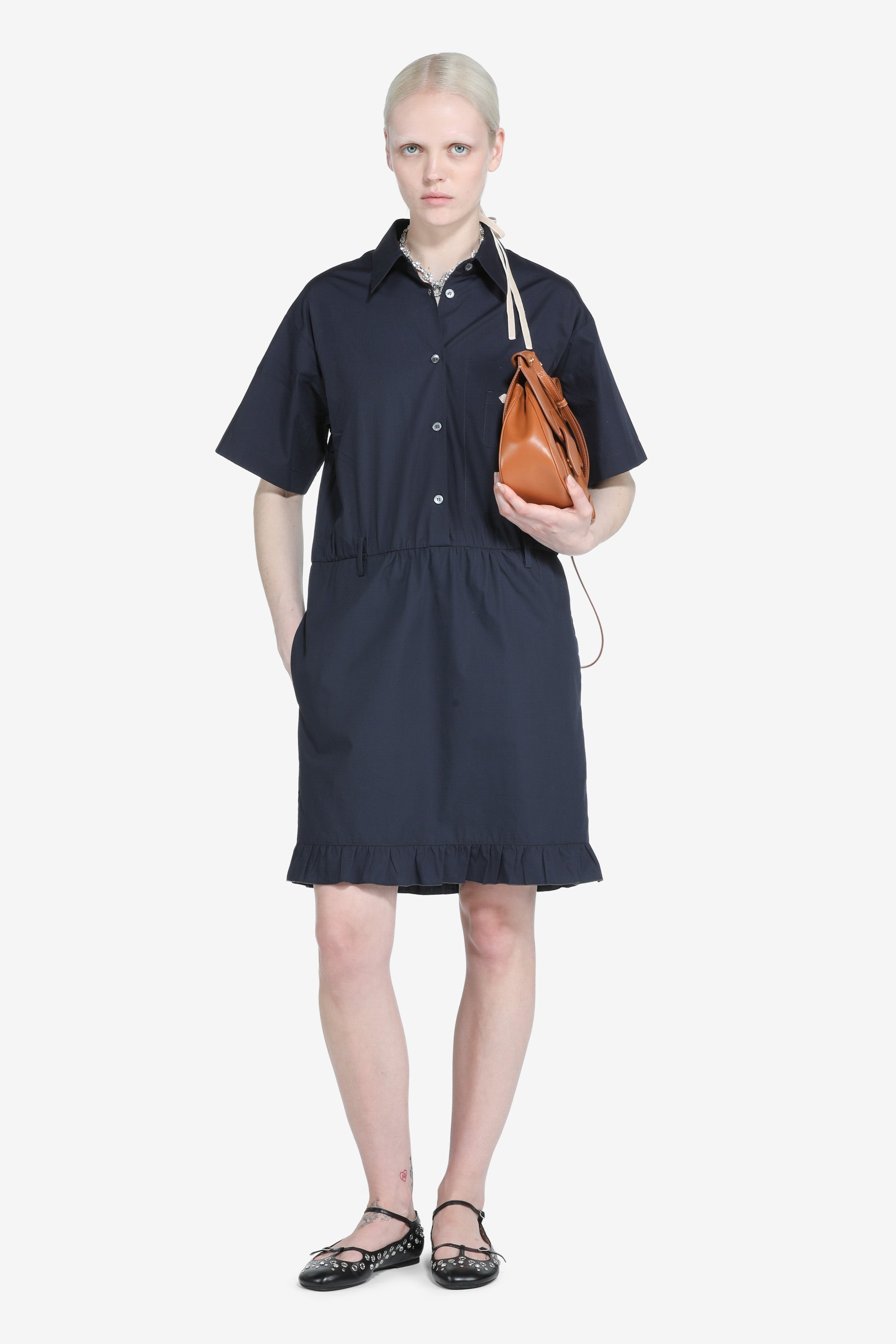 Shirt dress