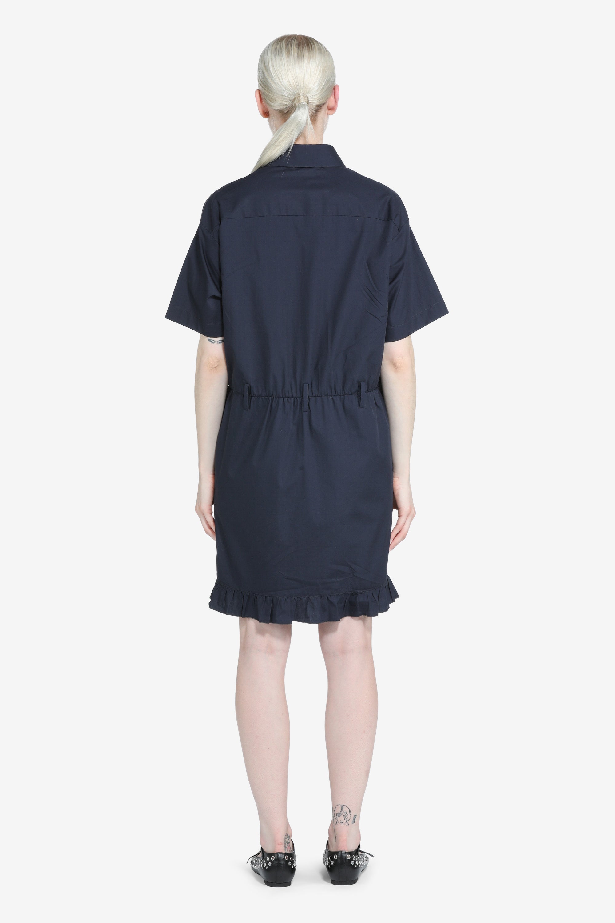 Shirt dress