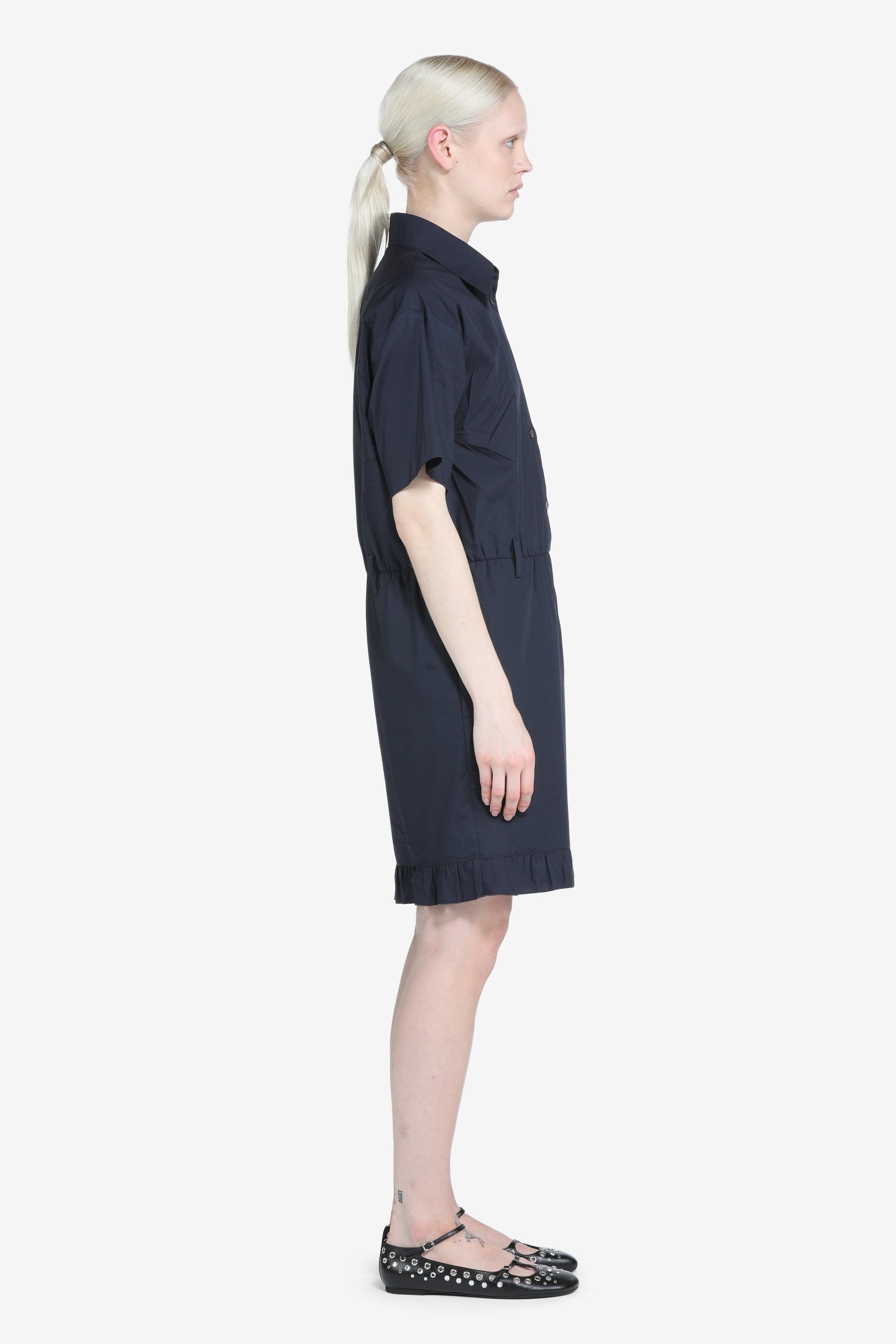 Shirt dress