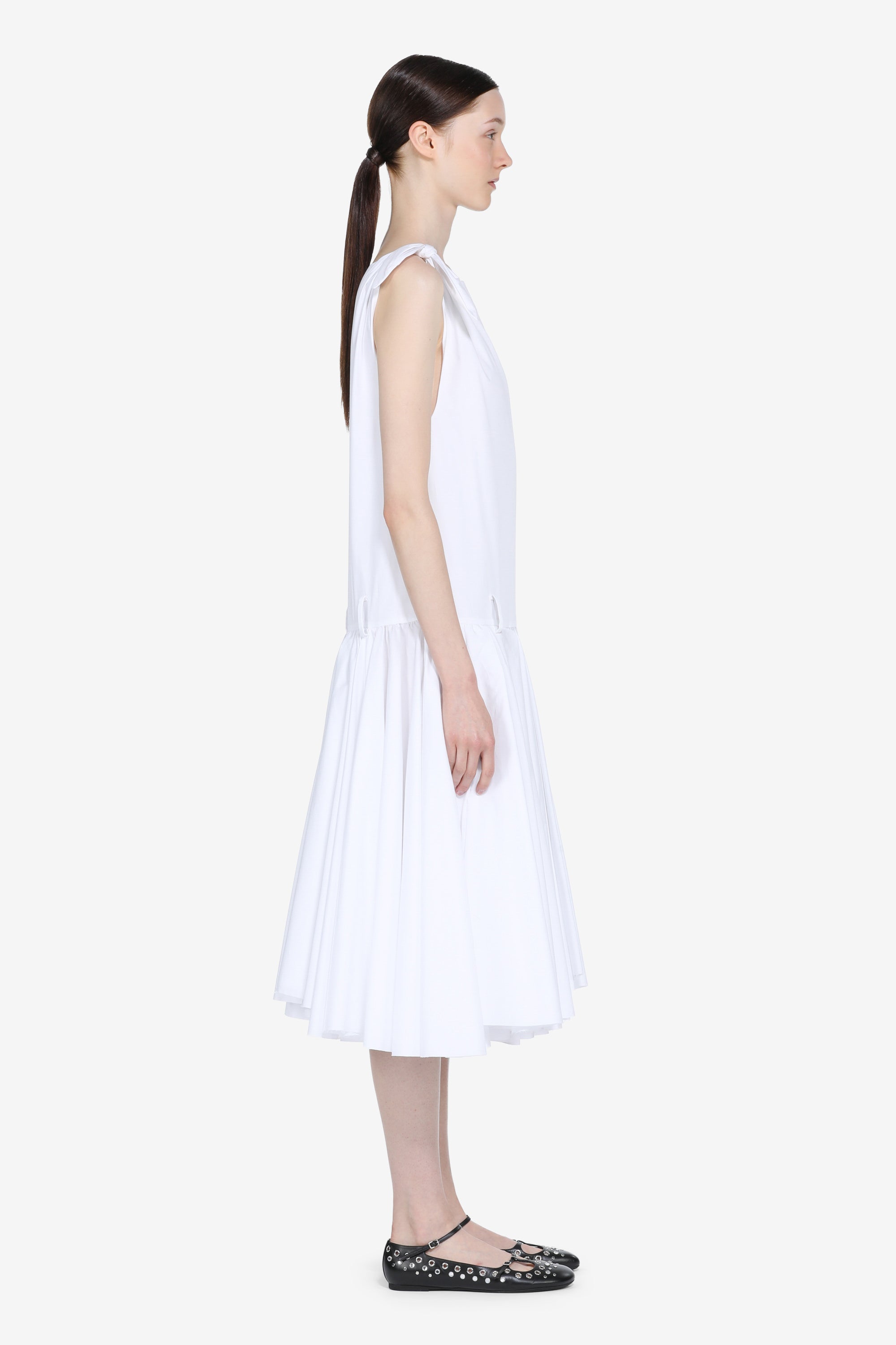Longuette dress