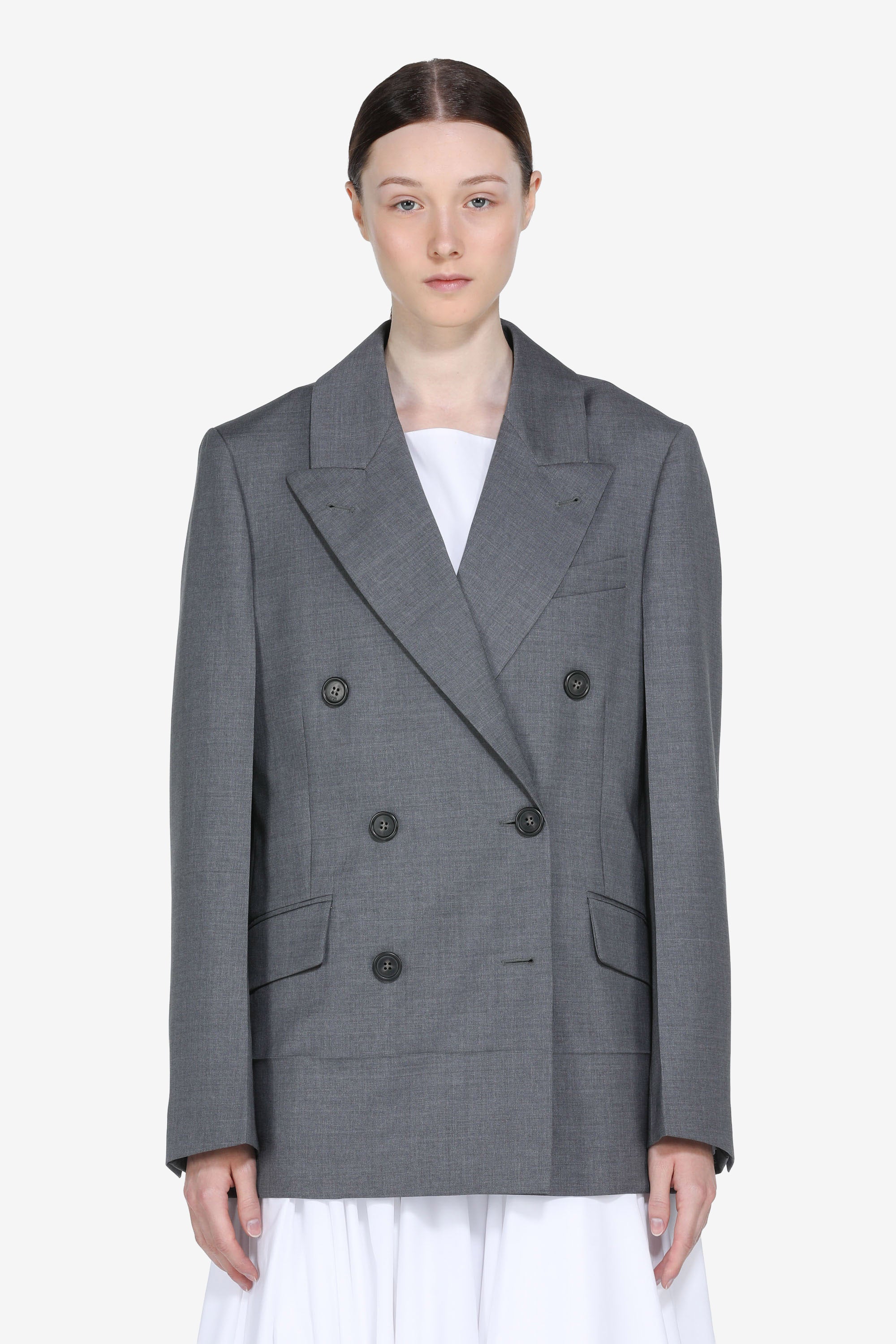 Men's double-breasted jacket