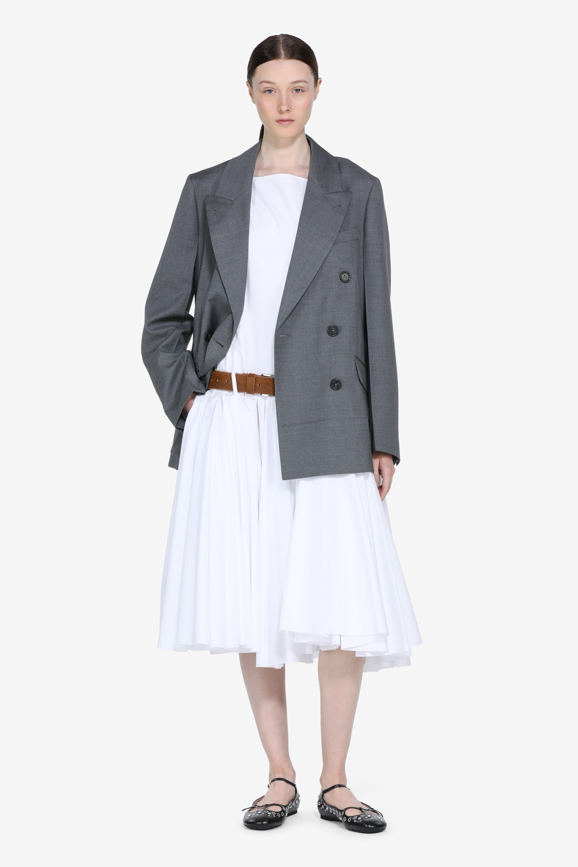 Men's double-breasted jacket