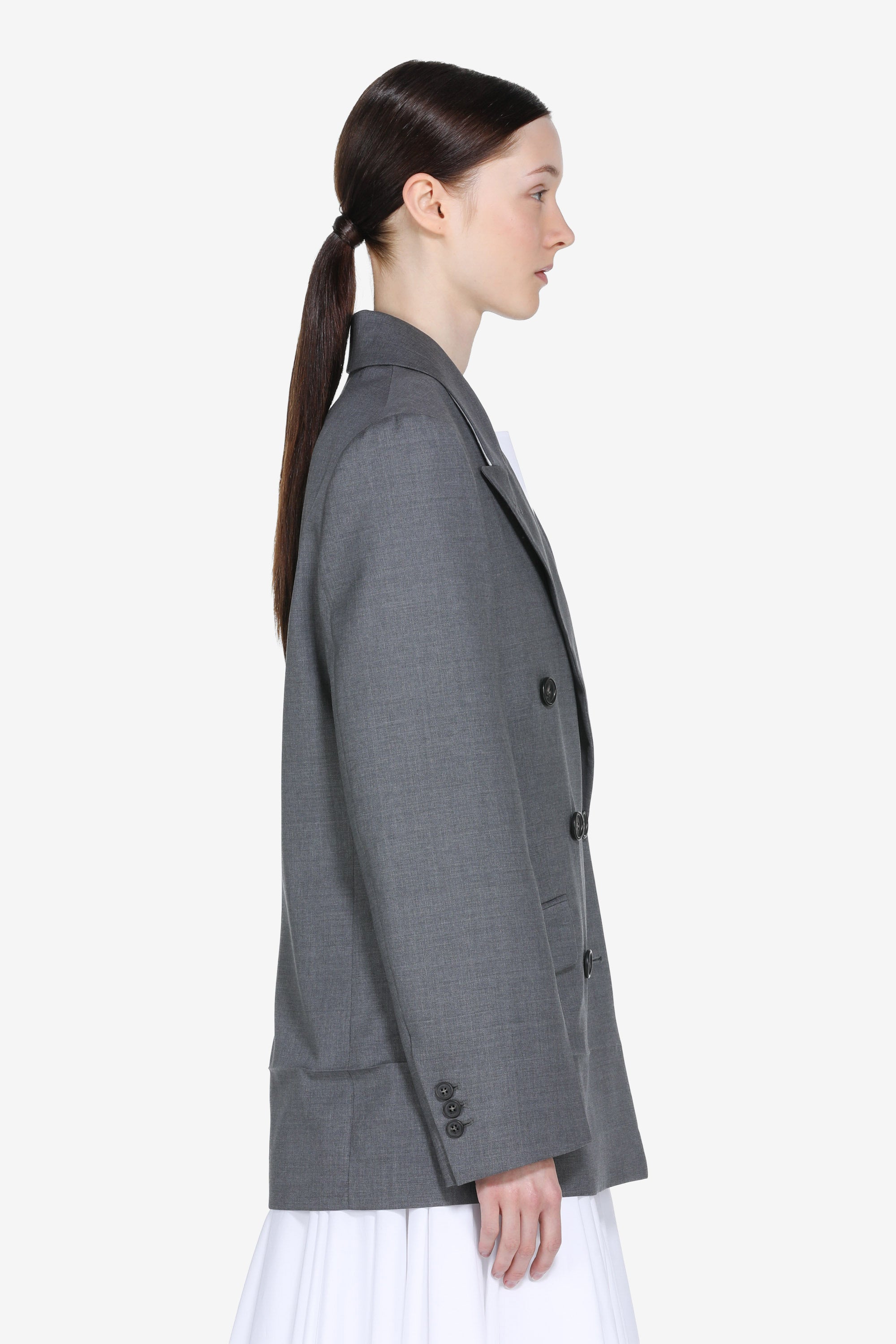 Men's double-breasted jacket