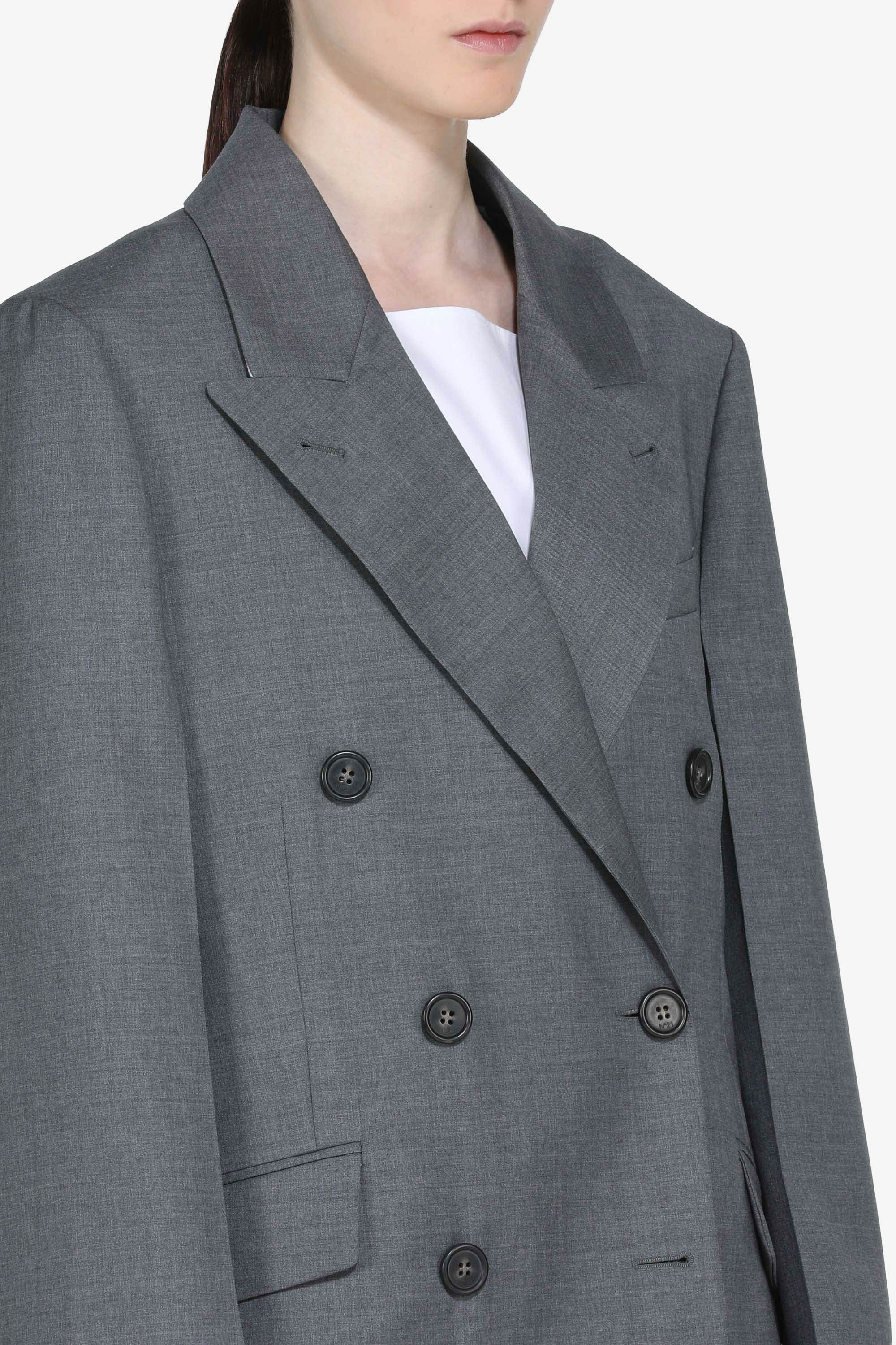 Men's double-breasted jacket