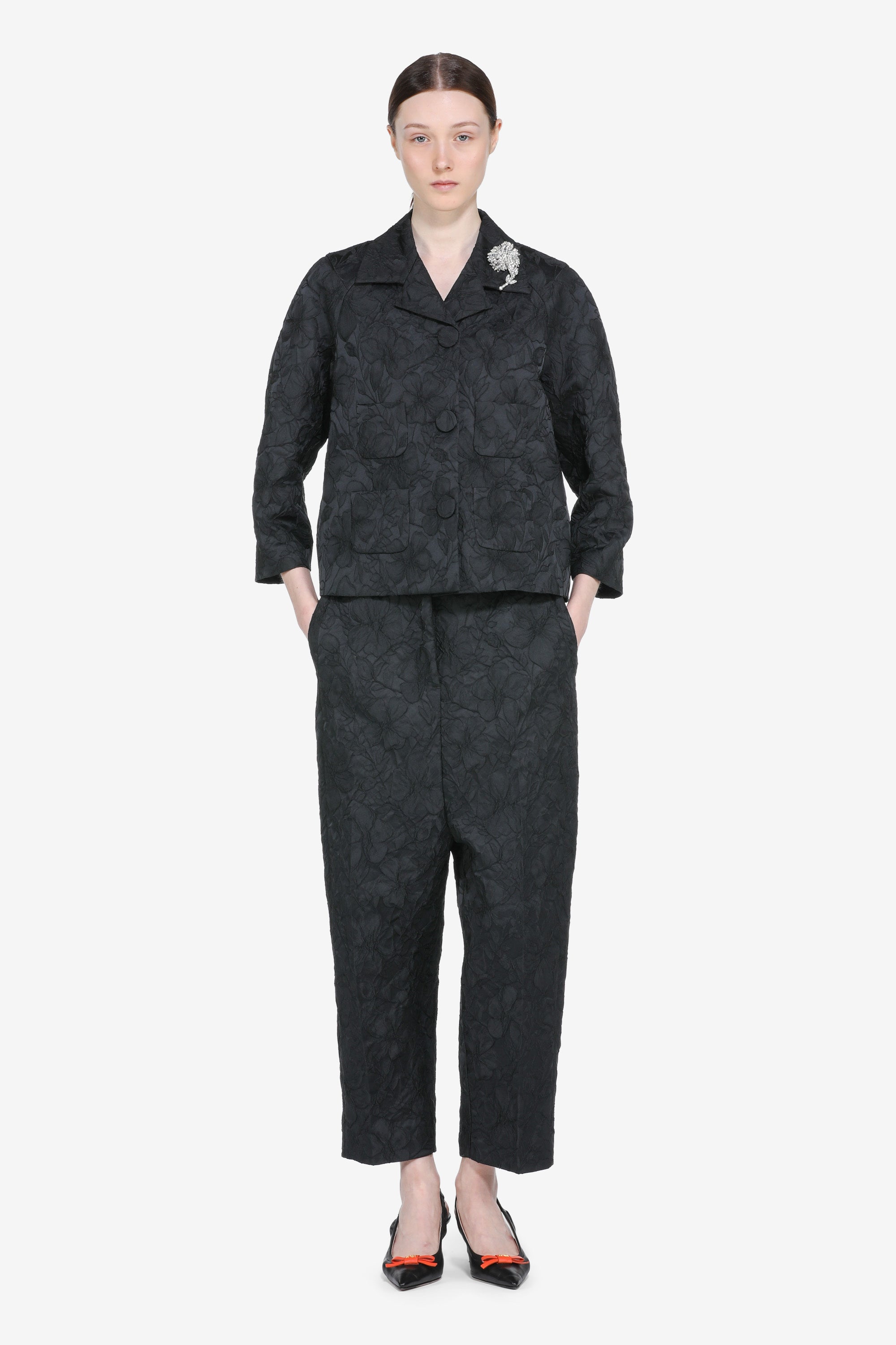 Giacca con maniche tre quarti