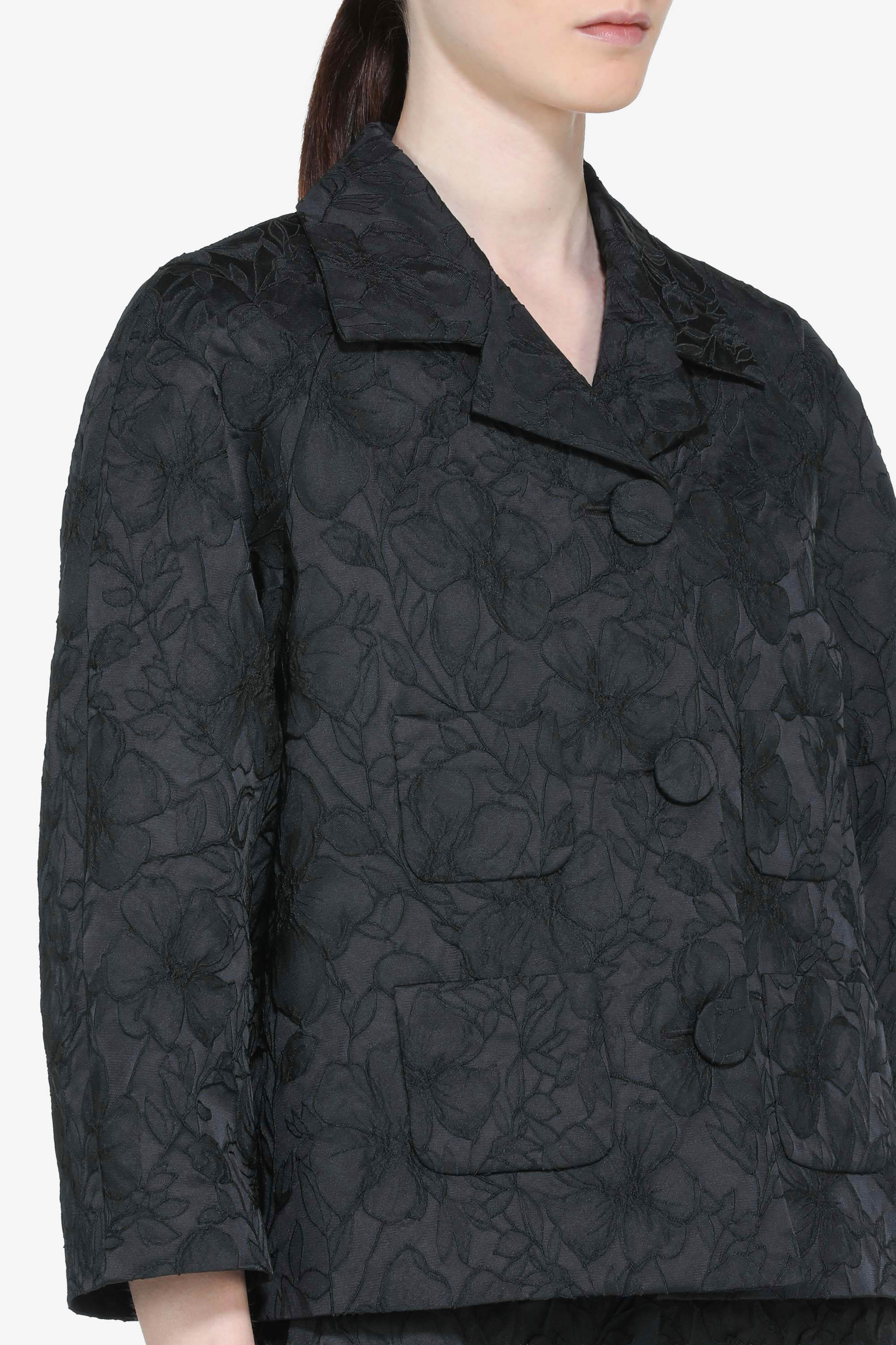 Giacca con maniche tre quarti