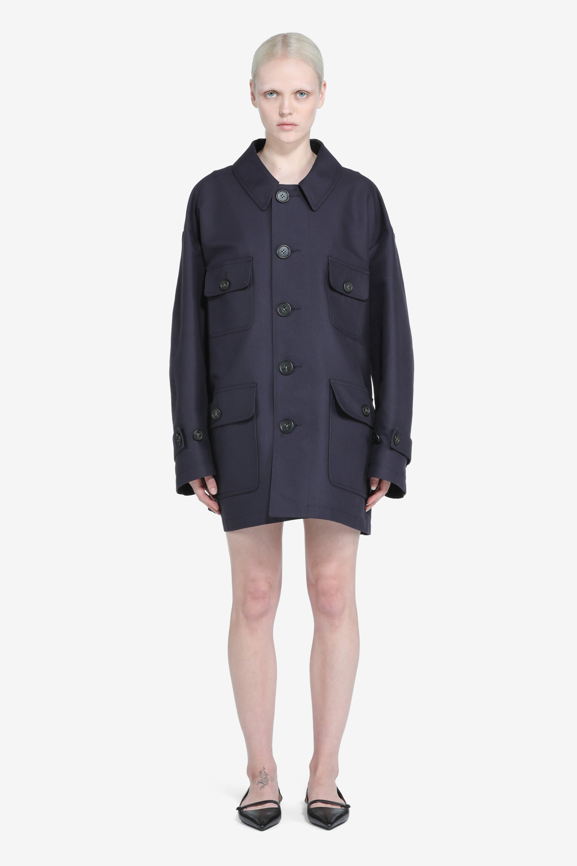 N21 | Peacoat with pockets