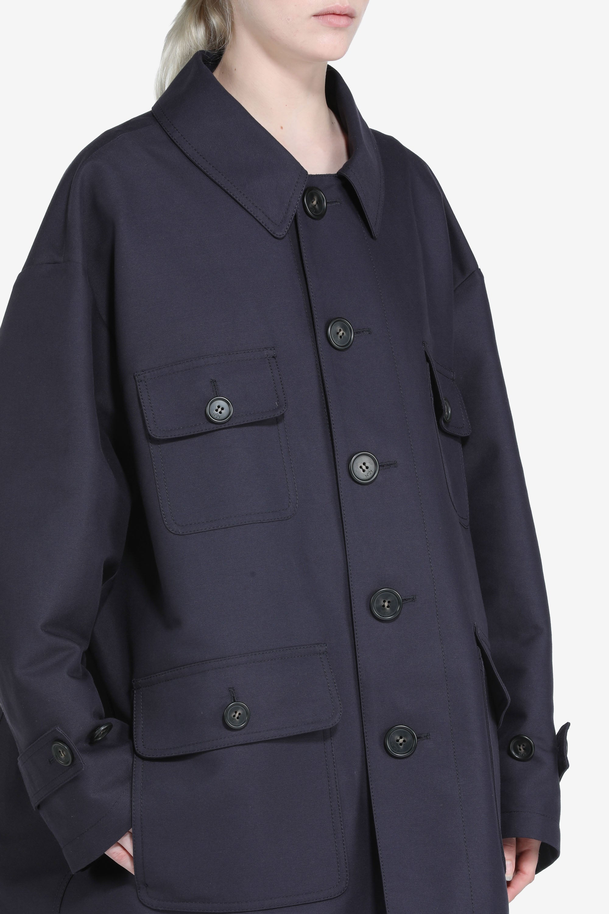 N21 | Peacoat with pockets
