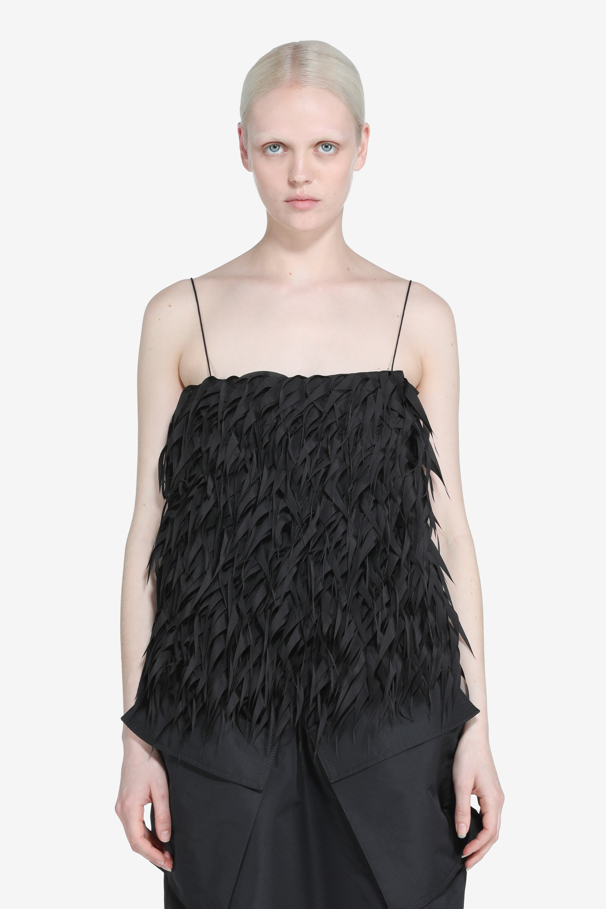 Top with thin straps