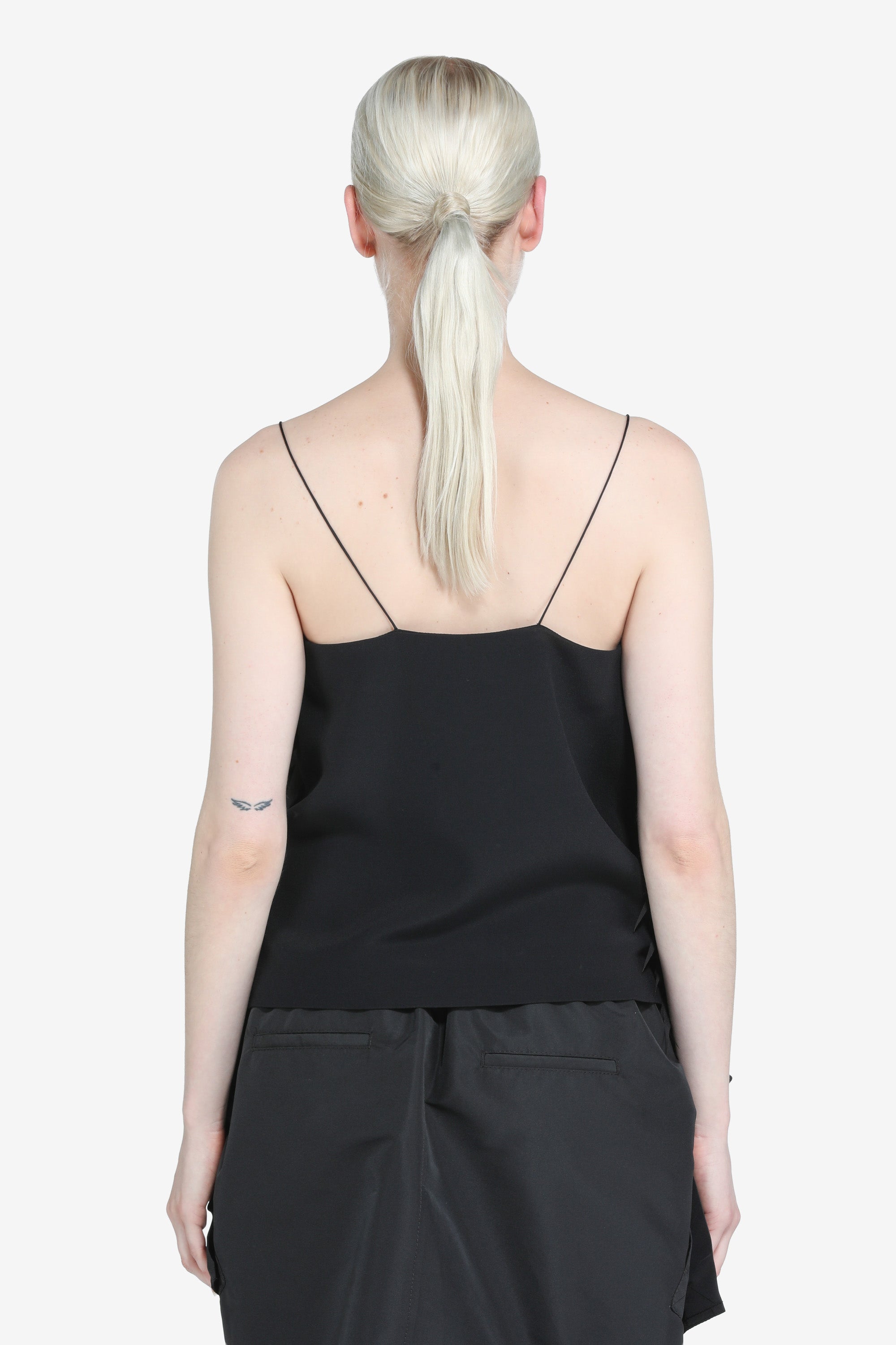 Top with thin straps