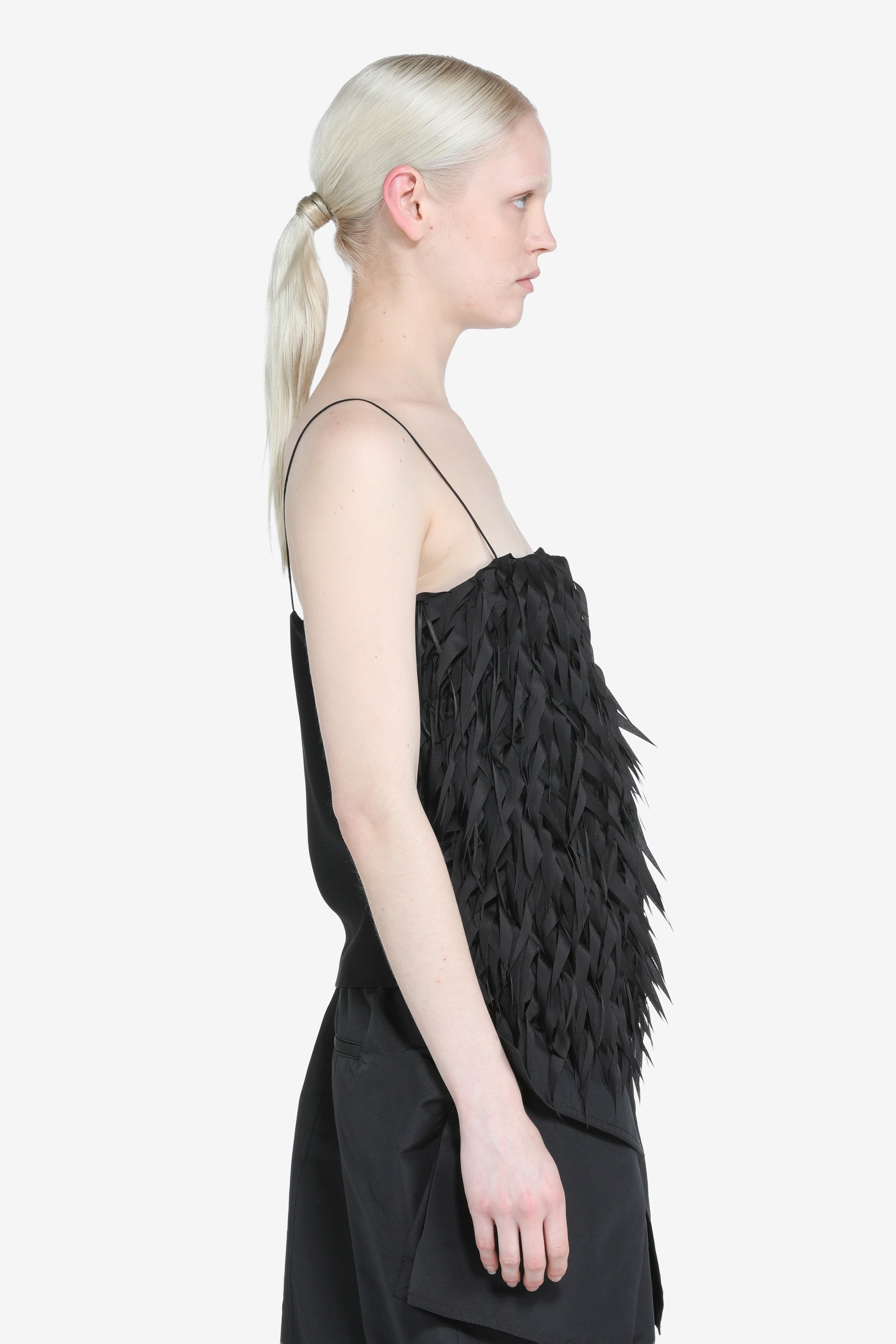 Top with thin straps