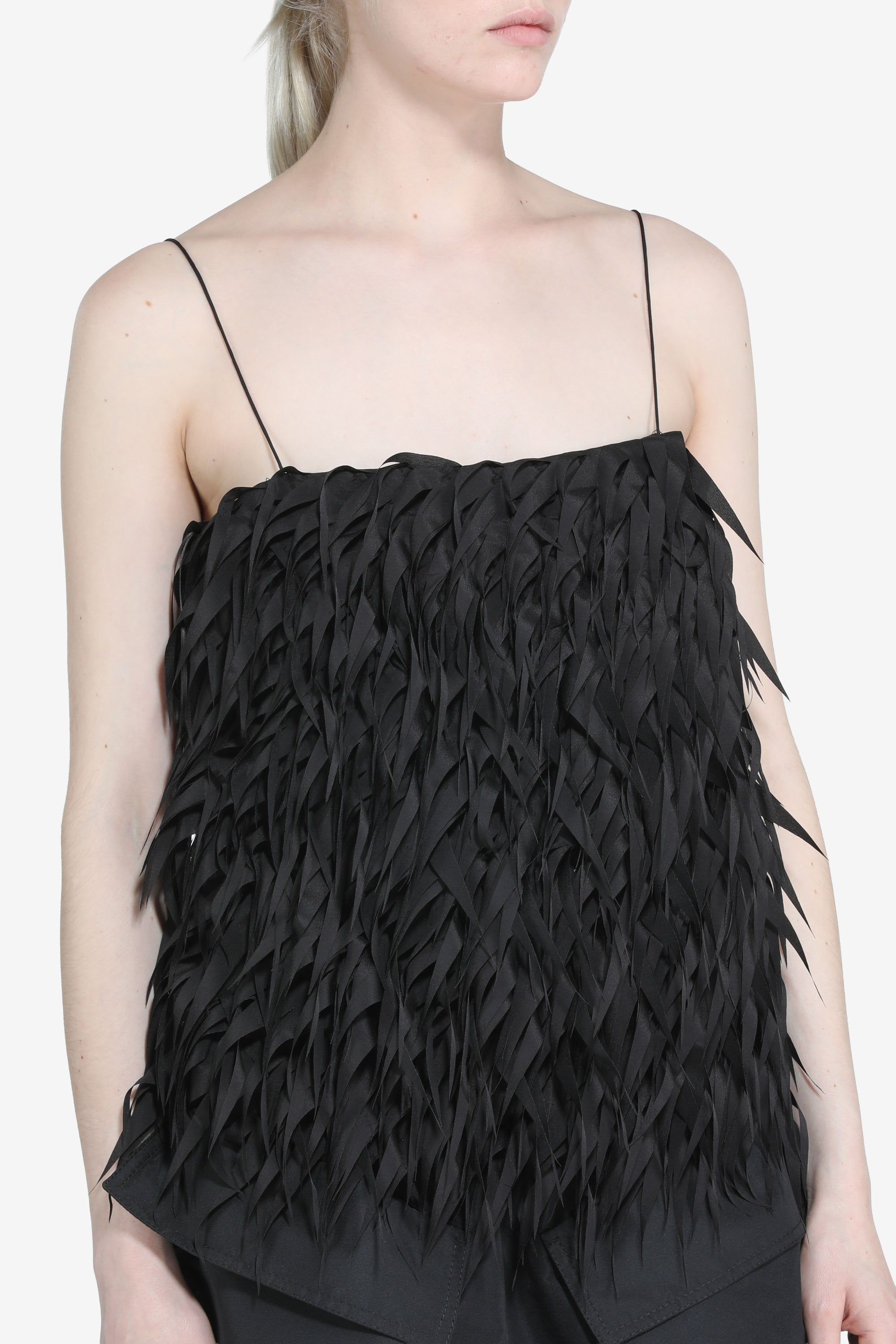 Top with thin straps