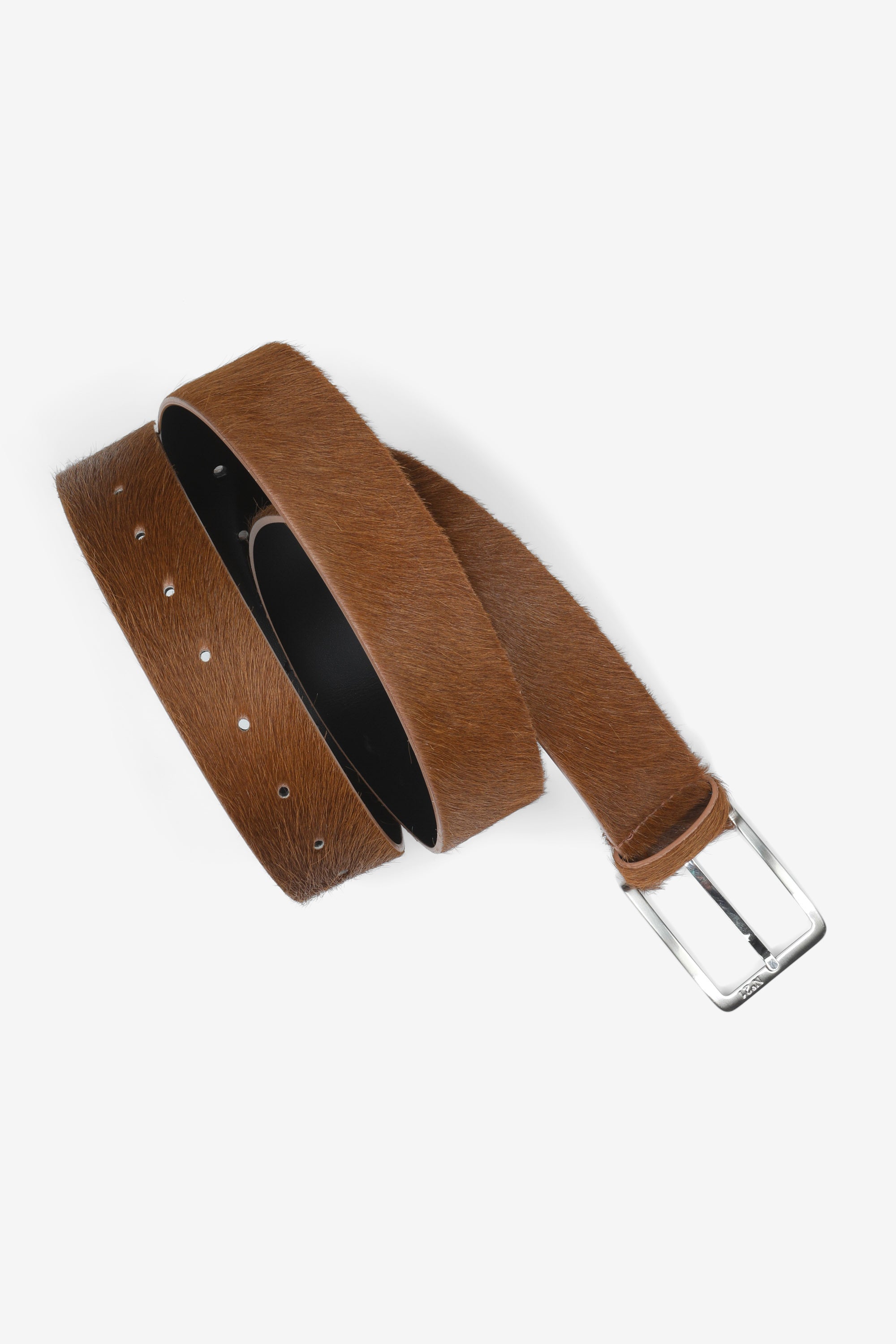 Ponyskin belt