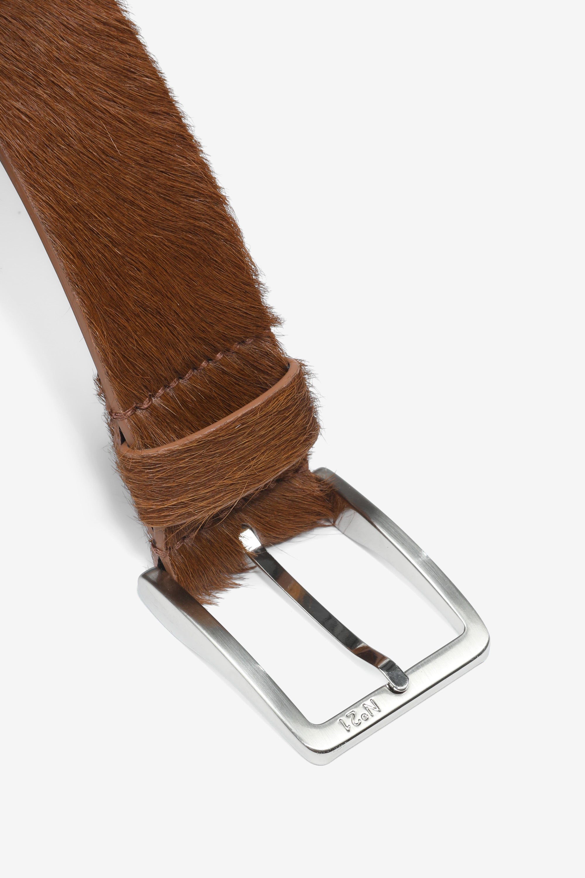 Ponyskin belt